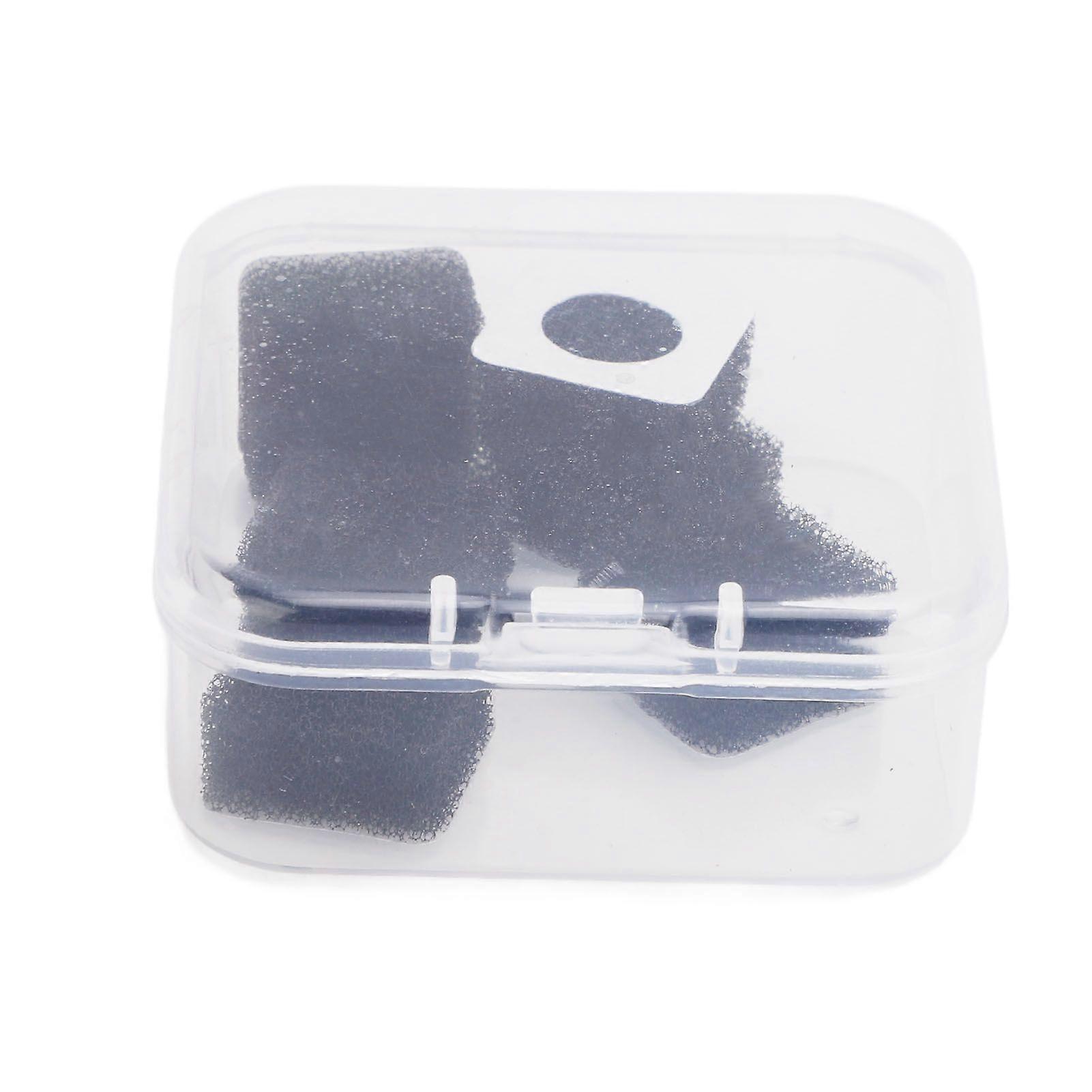 Action Camera Mic Wind Muff Wind Noise Reduction Microphone Sponge Cover with Clear Box for X5 X4 X3 X2 Panoramic Camera