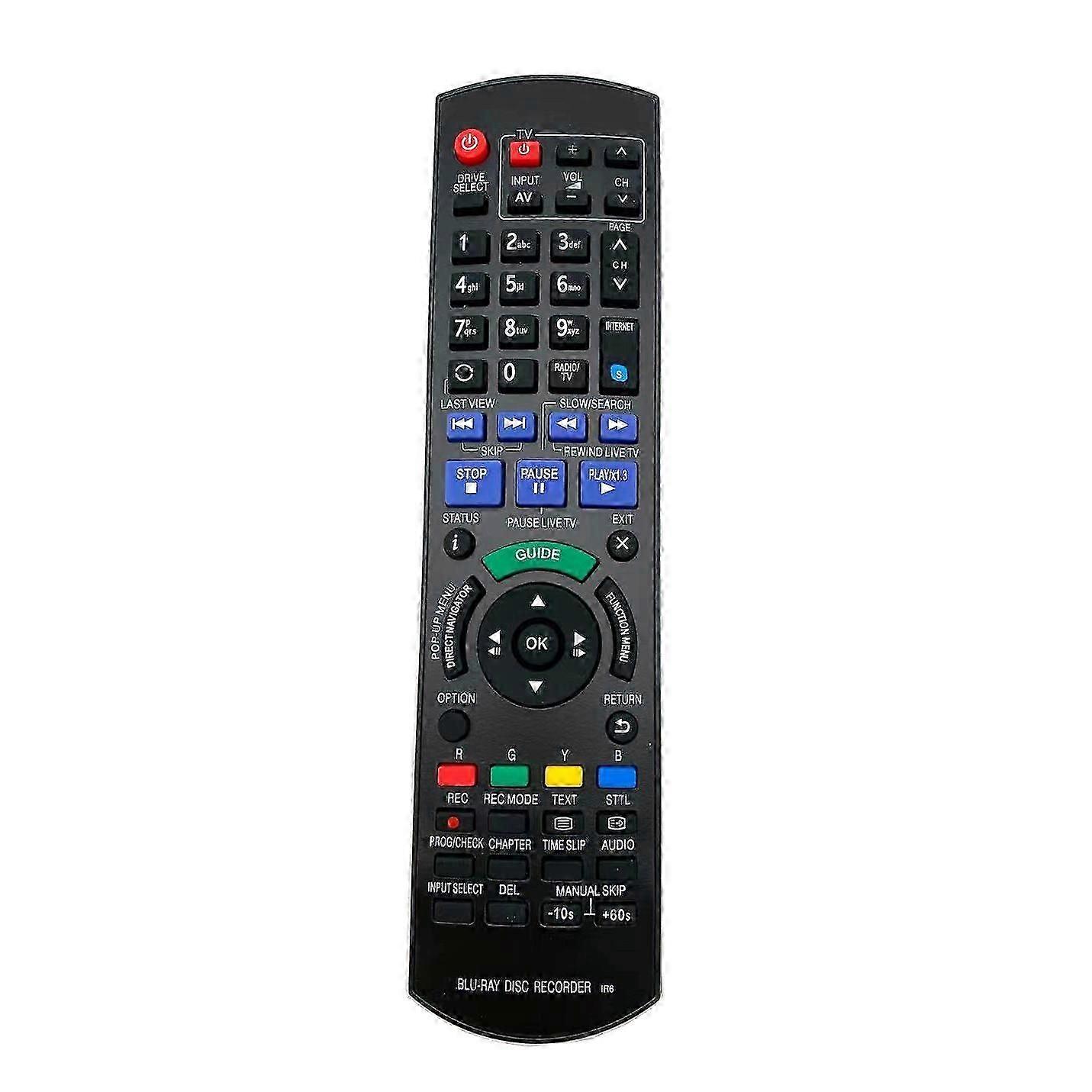 N2QAYB000755 Remote Control For Panasonic DMR-BWT720 DMR-BWT820 DMR-BWT730 DMR-BWT945 DMR-BWT835 Blu-ray Disc DVD Recorder