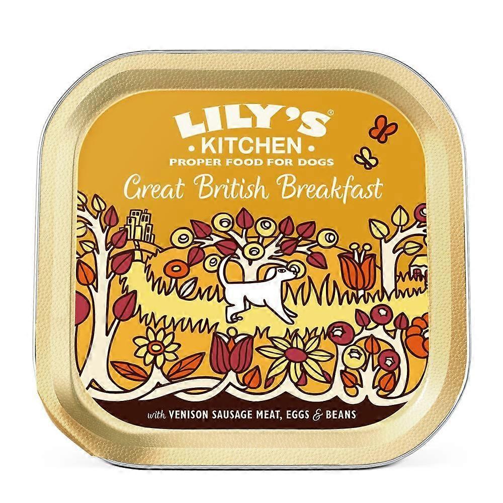 Lilys Kitchen Great British Breakfast 150g - 10 Pack