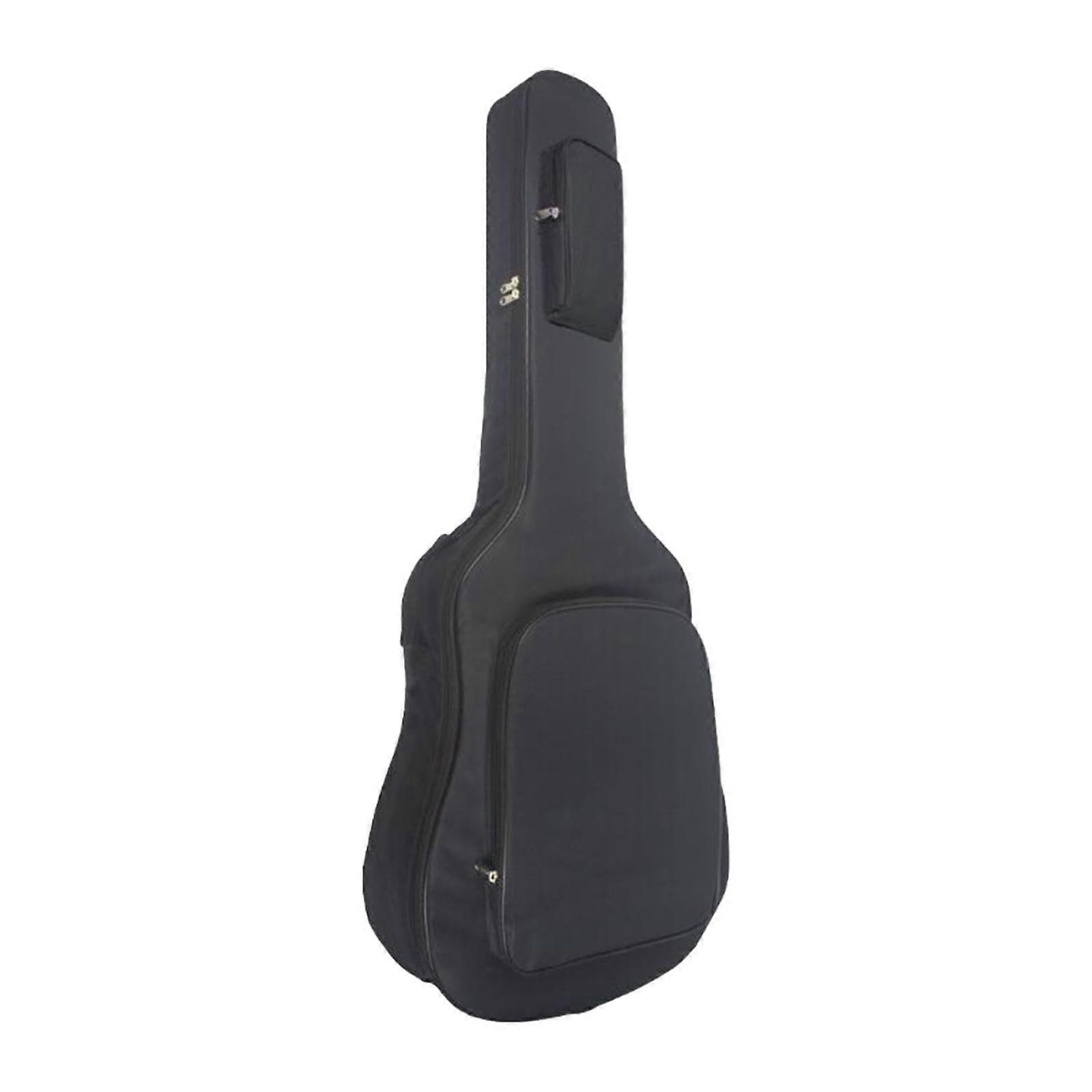 36 38 Inch Acoustic Guitar Bag Gig Bag With Carrying Handle And Padding Case