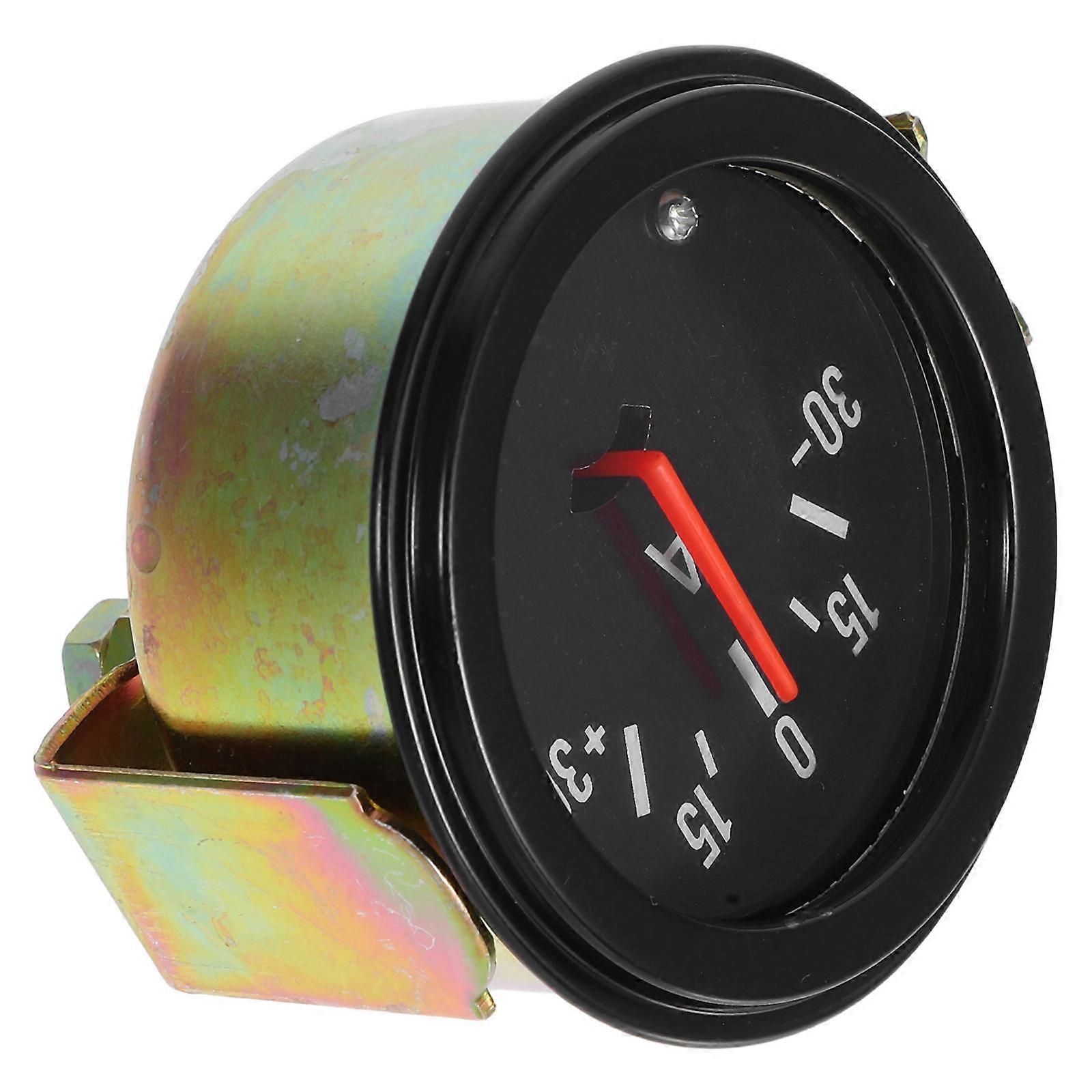 Tractor Ammeter for Current Monitoring with Metal Build and Easy Installation