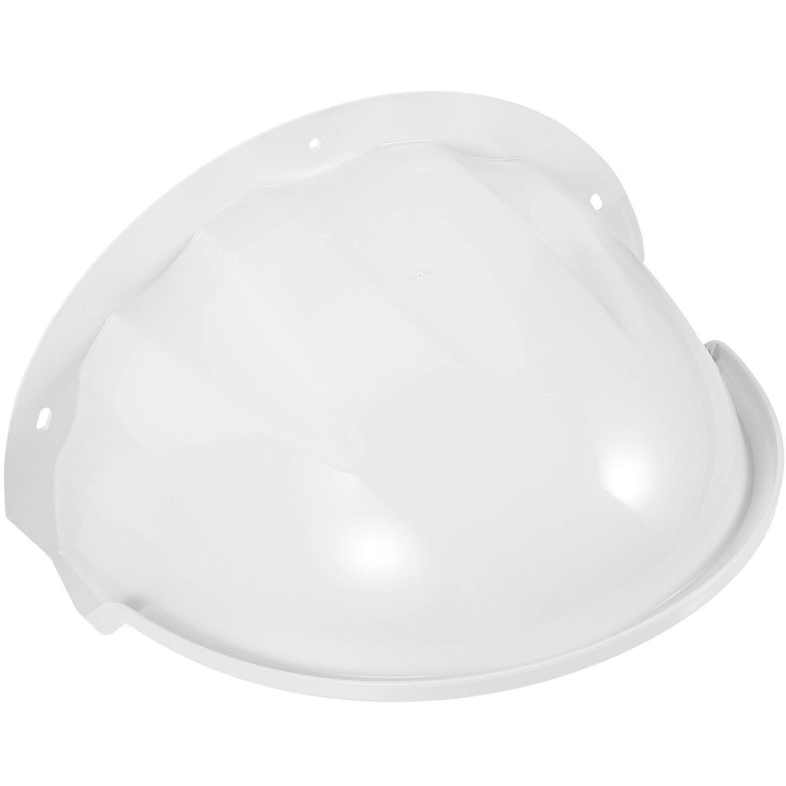 Camera Rain Cover Plastic Camera Protective Roof for Protection Single White