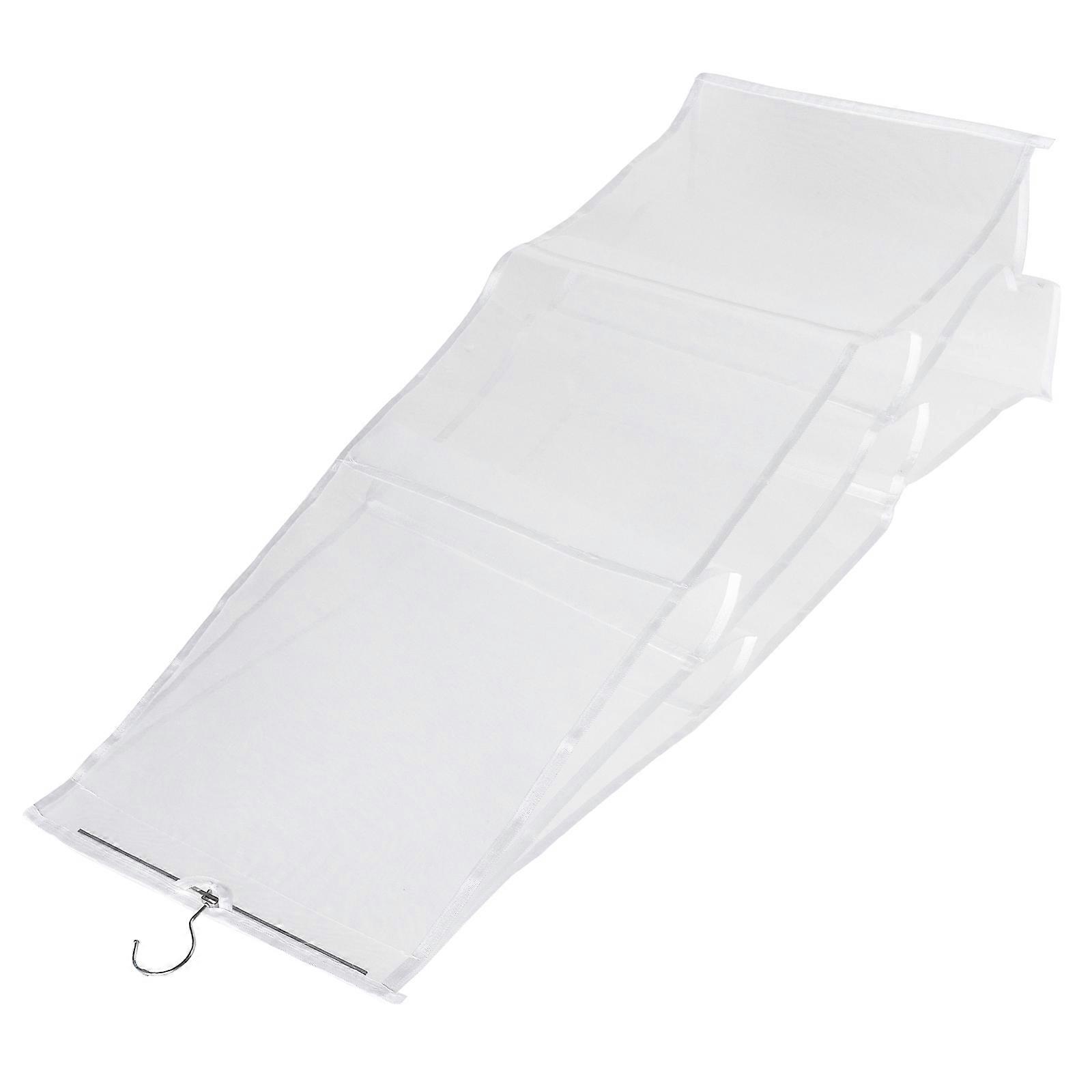 Handbag Organizer Hanging Storage Bag for Closet 3 Layers 6 Compartments