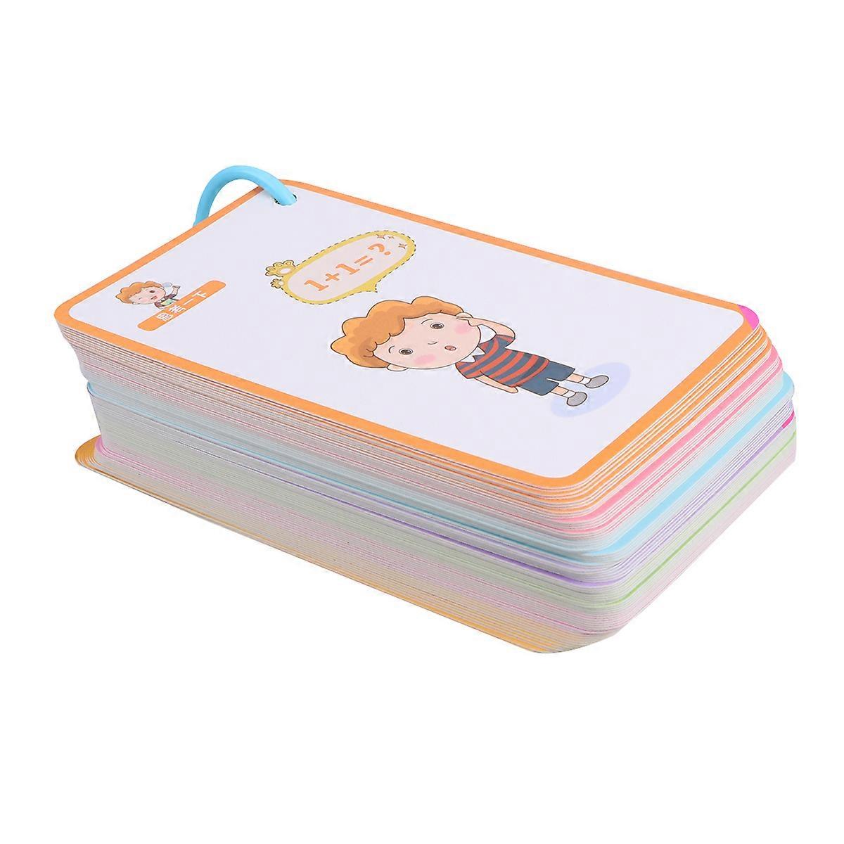 Oral Calculation Flash Cards Subtraction Practice for 1Set