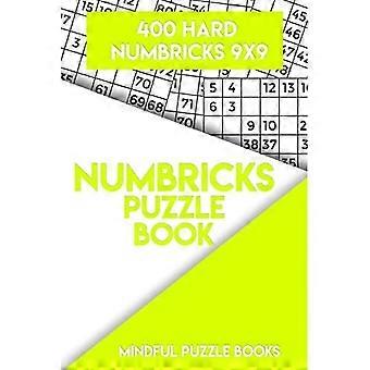 Numerocks Puzzle Book 4 : 400 Hard Numbricks 9x9