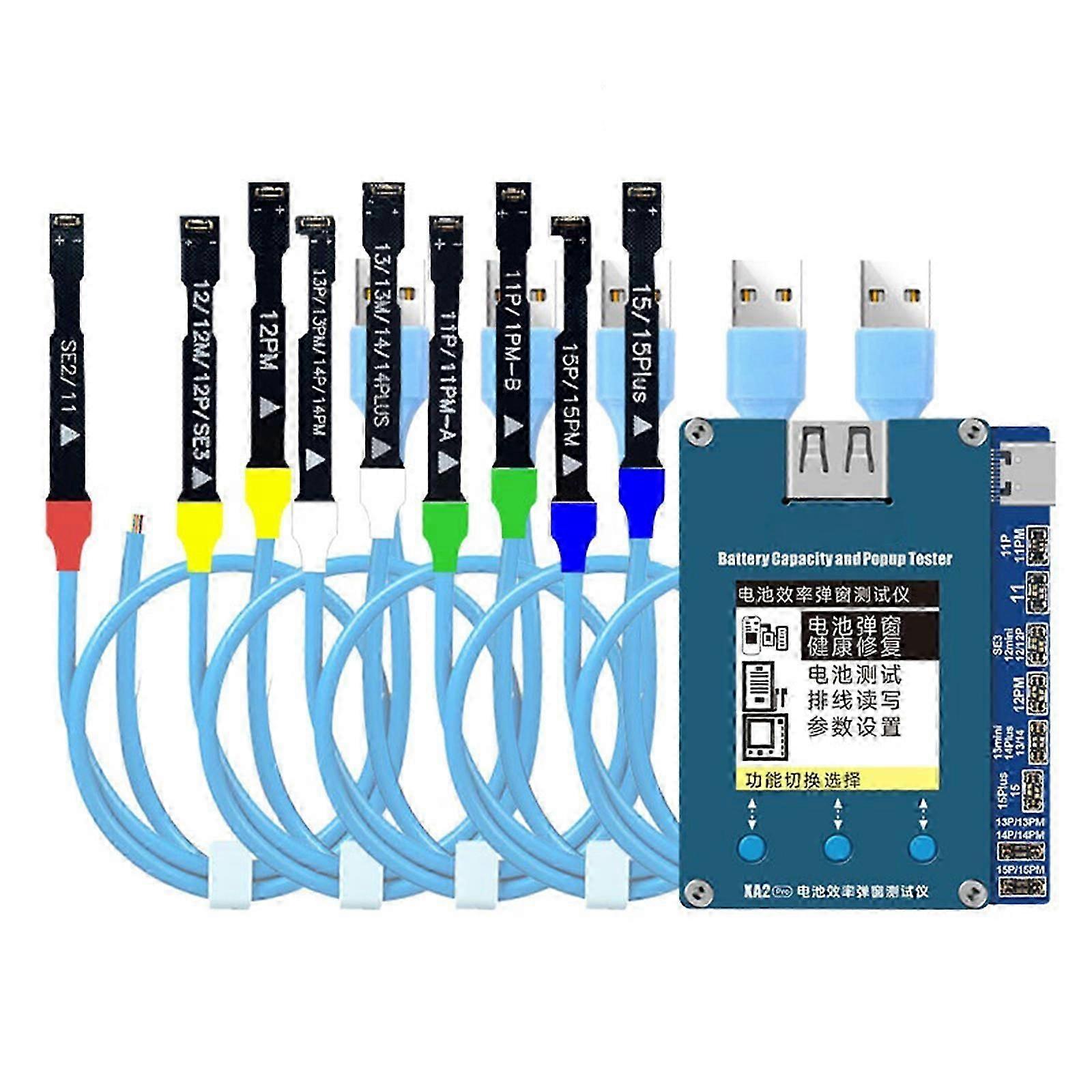 Battery Efficiency Life Popup Tester For Phone 11-15 Battery Healthy Recover Not Use Battery Cable