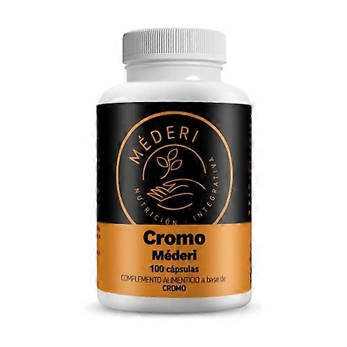 Chromium 100 capsules of 600mg