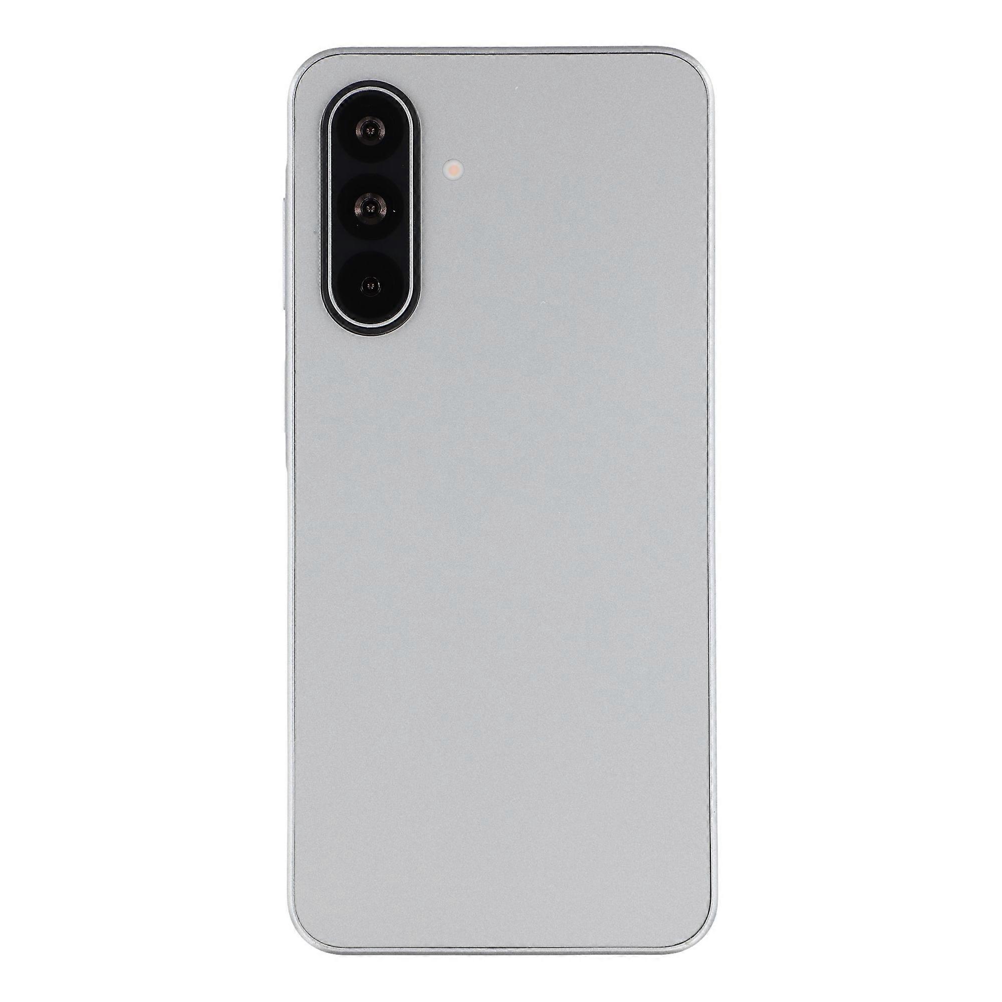TKdaddy For Samsung Galaxy A17 5G Black Screen Fake Phone Model Not Real Smartphone Display (Without Logo) White
