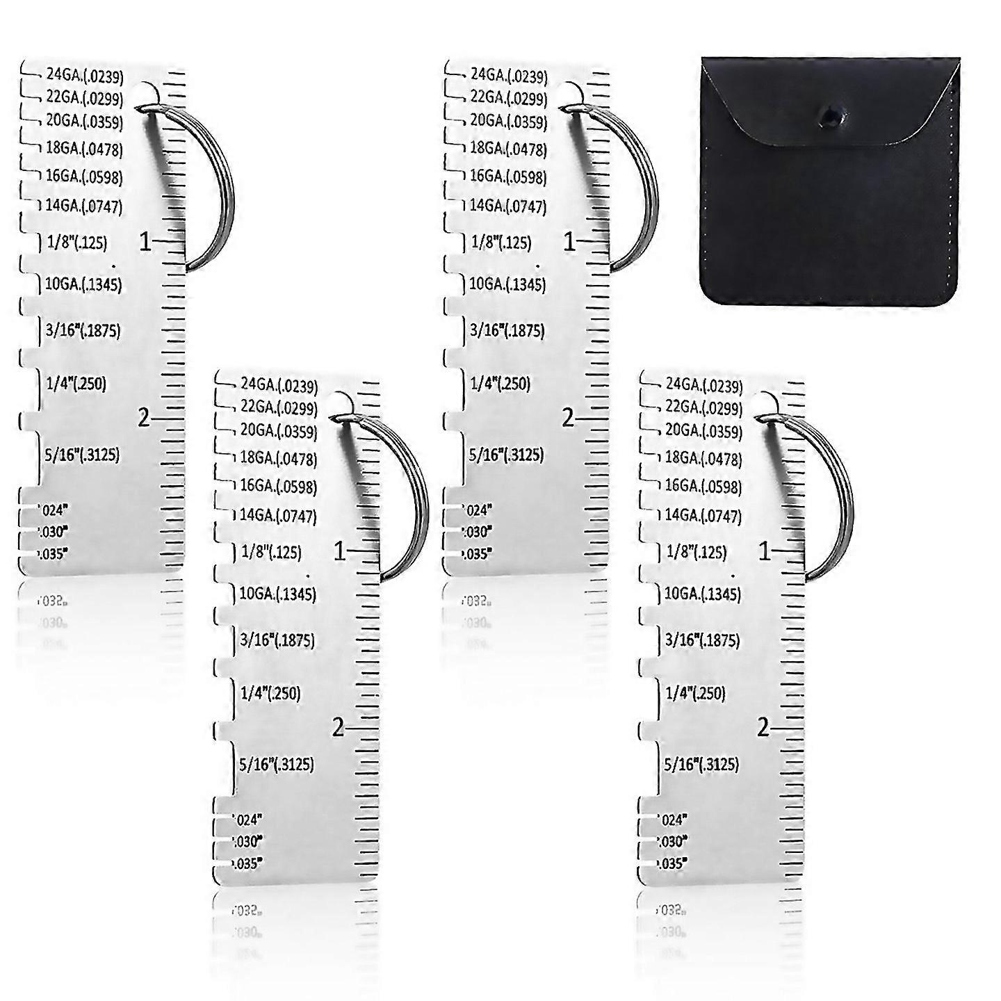 For Shingle Gauge Welding Tools Wiremetal Sheet Thickness Gauge