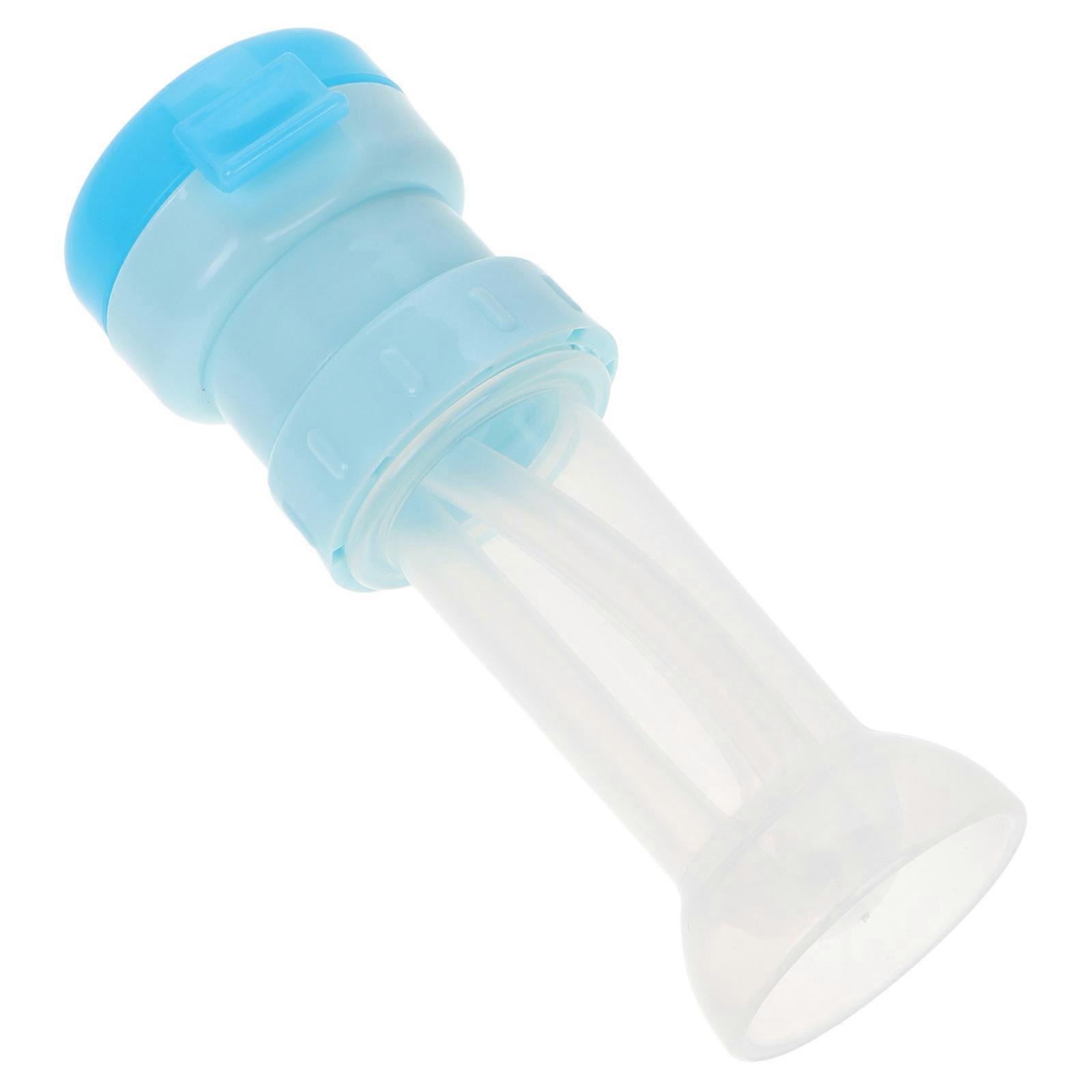 Baby Water Bottle Cap No Spill Silicone Topper For Children On The Go Use 1Set