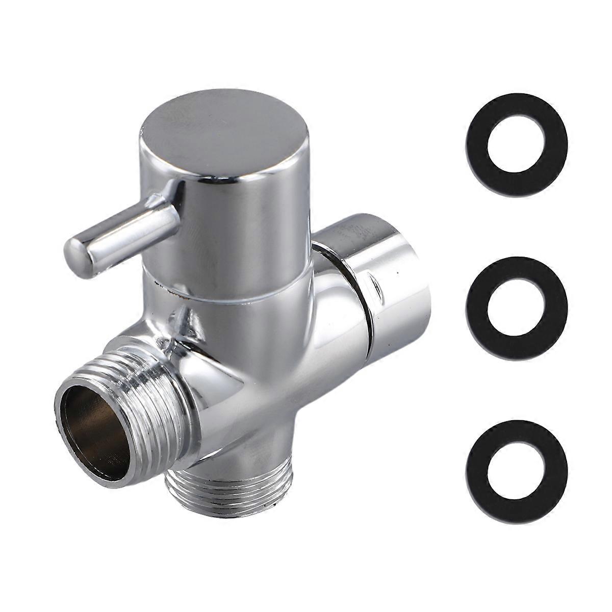 Brass Metal Shower Arm Diverter Valve