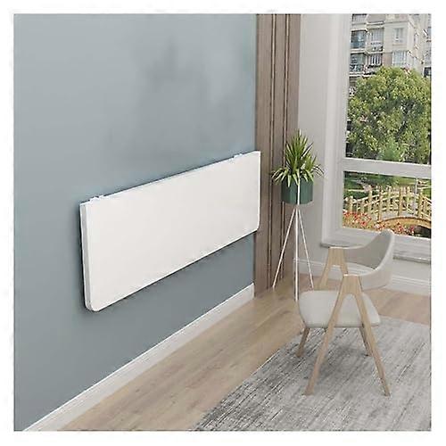 Wall Mounted Dropleaf Table, 39x16 Inch, Foldable SpaceSaving Workbench for Small Spaces, Home Office and Kitchen
