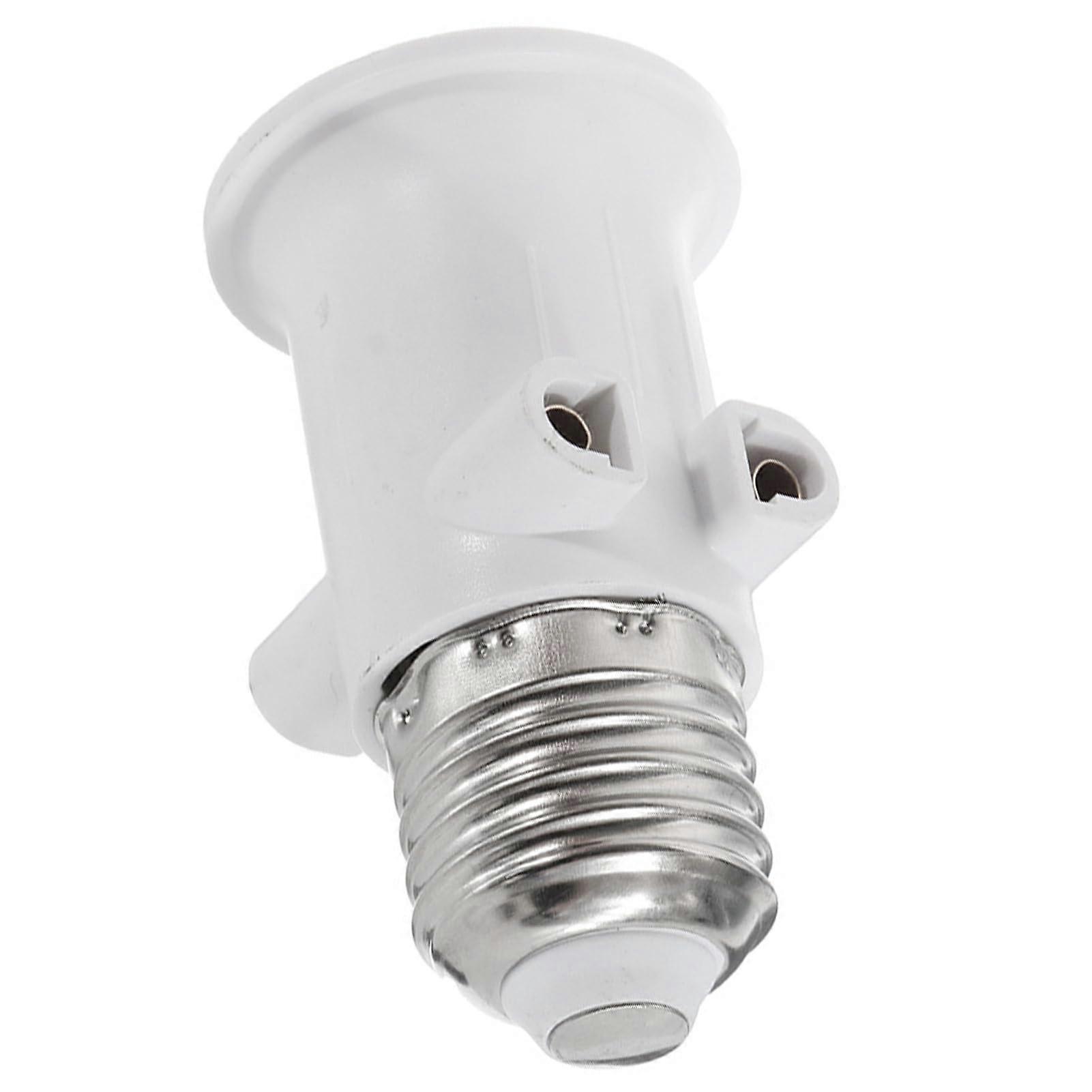 Universal Compatibility Lamp Base Socket For Easy Installation FlameResistant Durable Light Socket Conversion Bulb Base