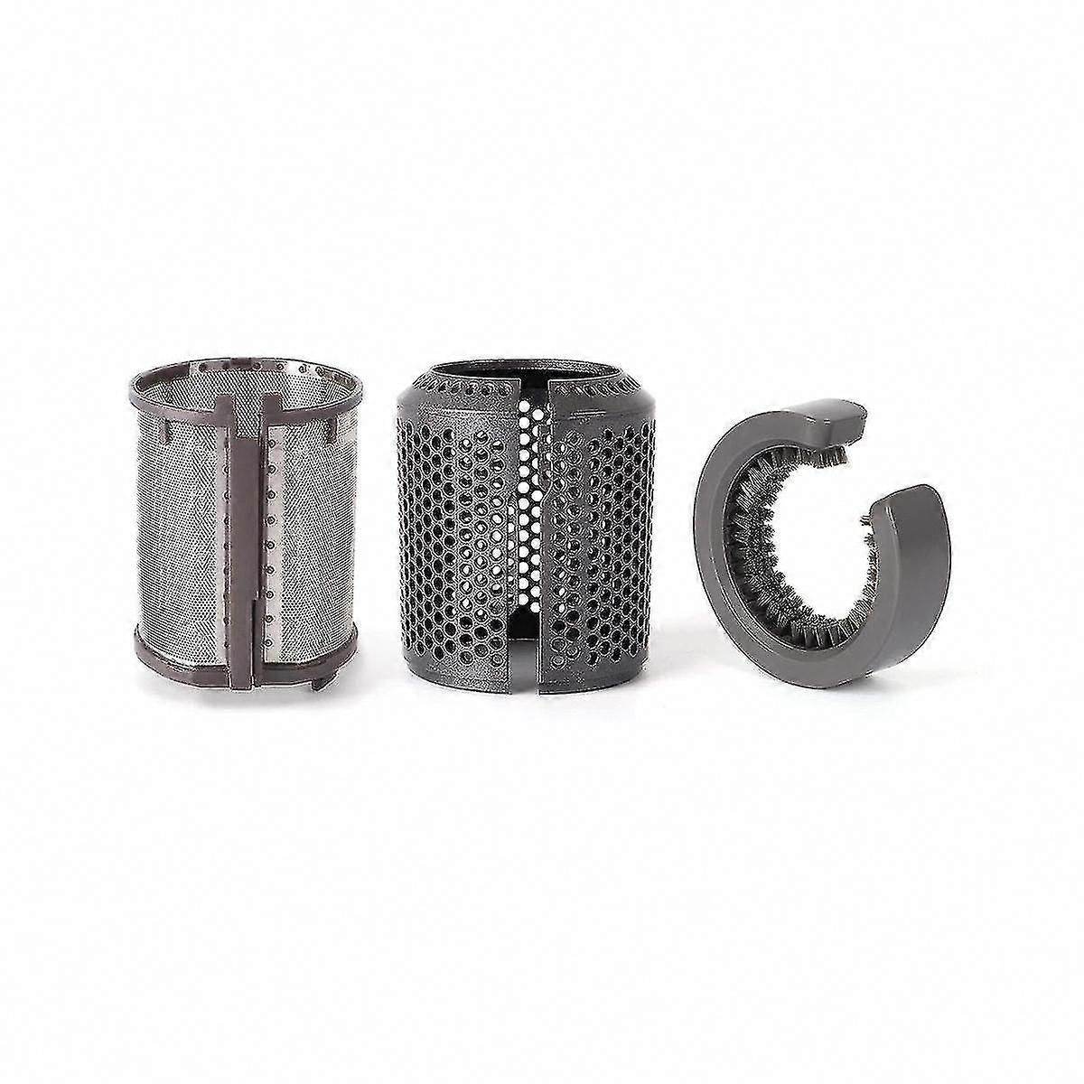 Hair Dryer Inner & Outer Filter Cage for HD01 HD03 HD08 Models, Includes Filter Cleaning Brush A-B5