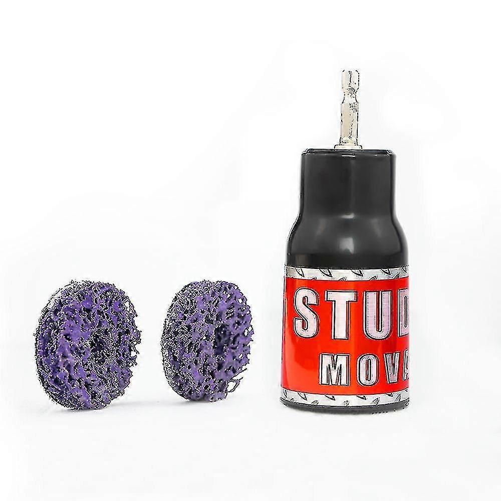 Stud Derusting Tool Fits 1/2 Impact Wrench Bit Convenient