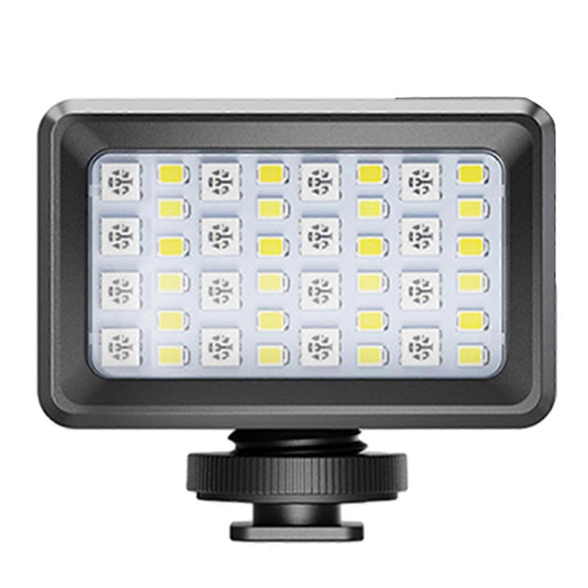 Waterproof Fill Light Mini LED Diving Light 2500-9000K200K Underwater 40M Built-in Battery for Und