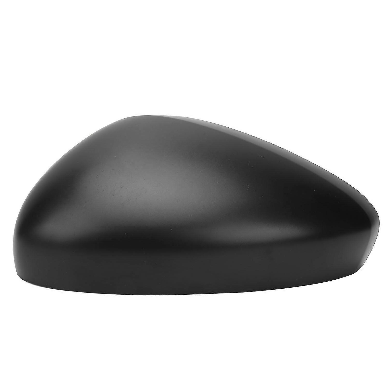 Side Mirror Cap Cover Black Sporty Look Scratch Resistant Rearview Door Wing Mirror Cap for DS3 2009 to 2015 Left