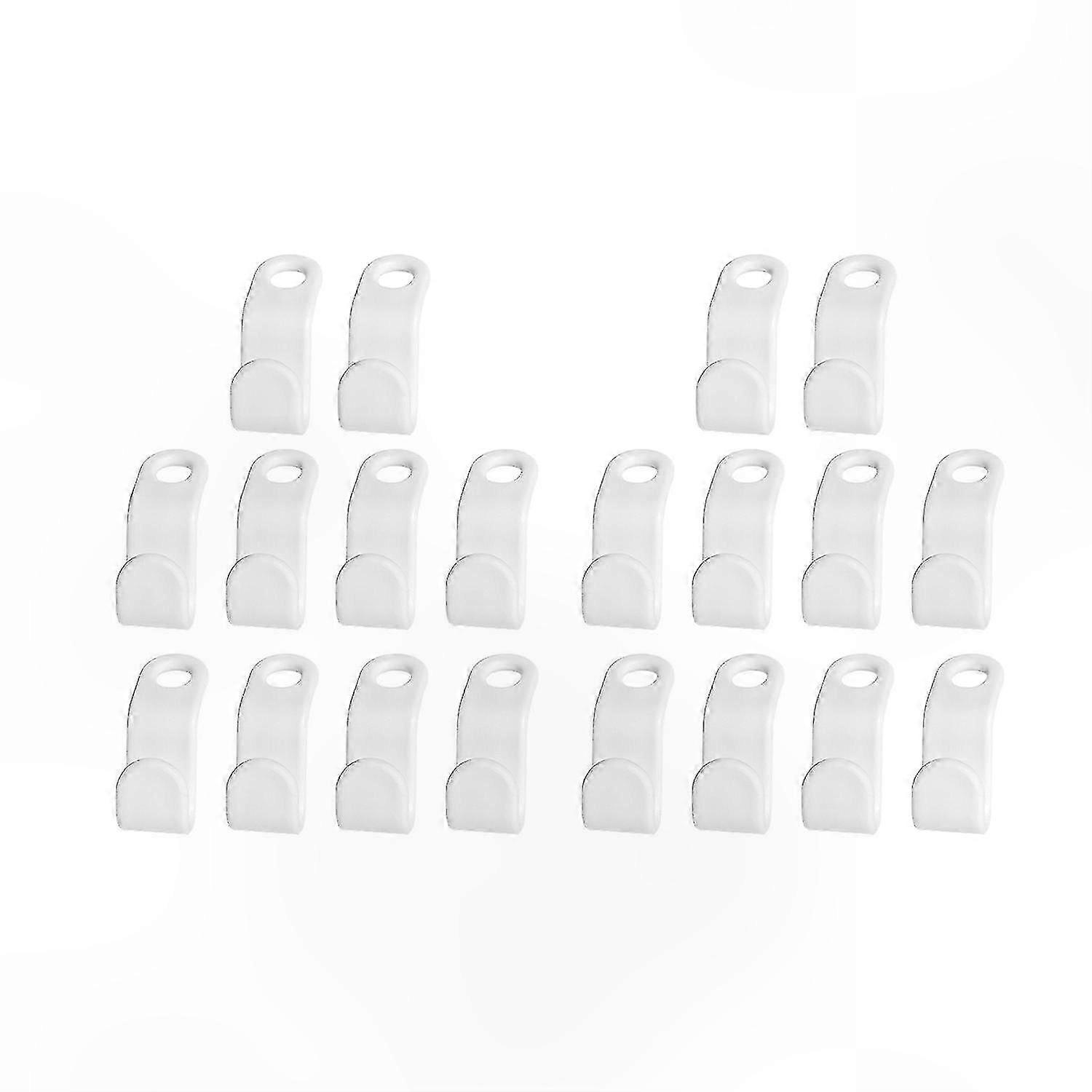 Versatile Linkable Hanger Hook for Coats and Garments