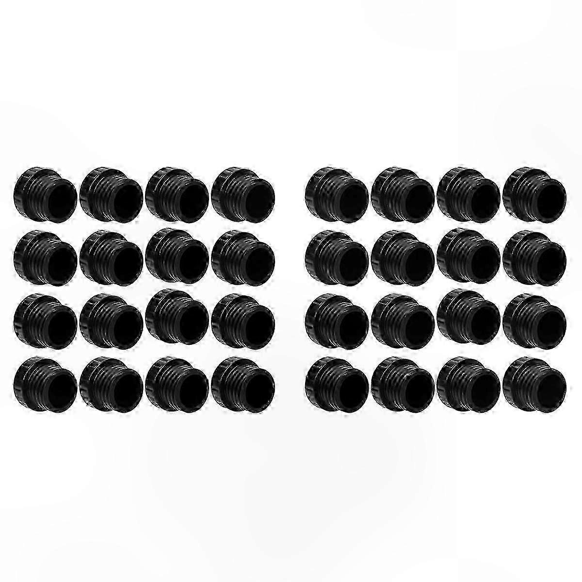 32-Pack E26 Socket Safety Covers, Light Bulb End Caps for Electrical Protection and Secure Fitting
