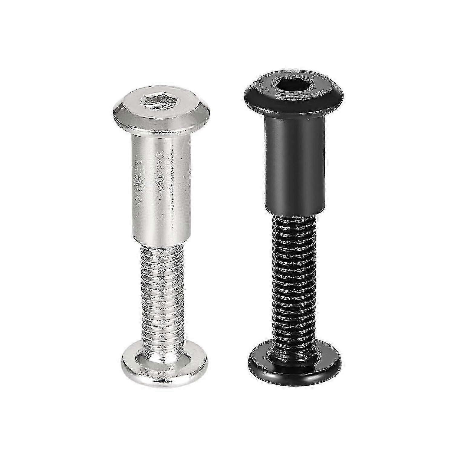 20 Sets of M6x30mm & M6x35mm Male Screw Posts 2 Colors for Binding Bolts 2025