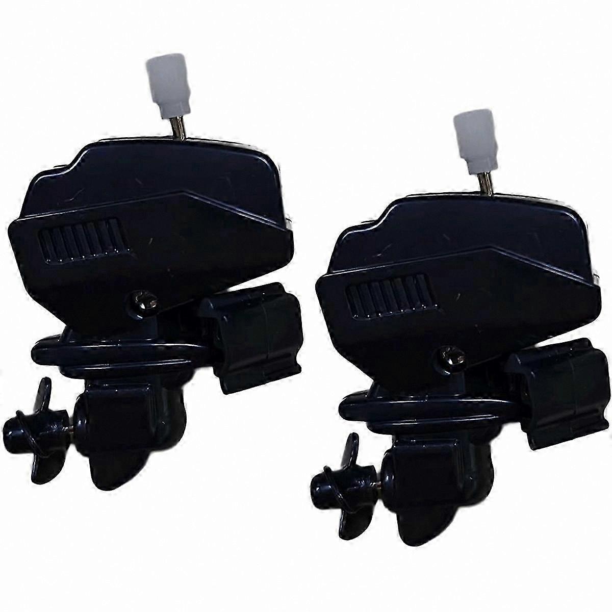 2PCS Boat Prler Stirrer Tool, Coffee Mixing Spoon with Motor Theme