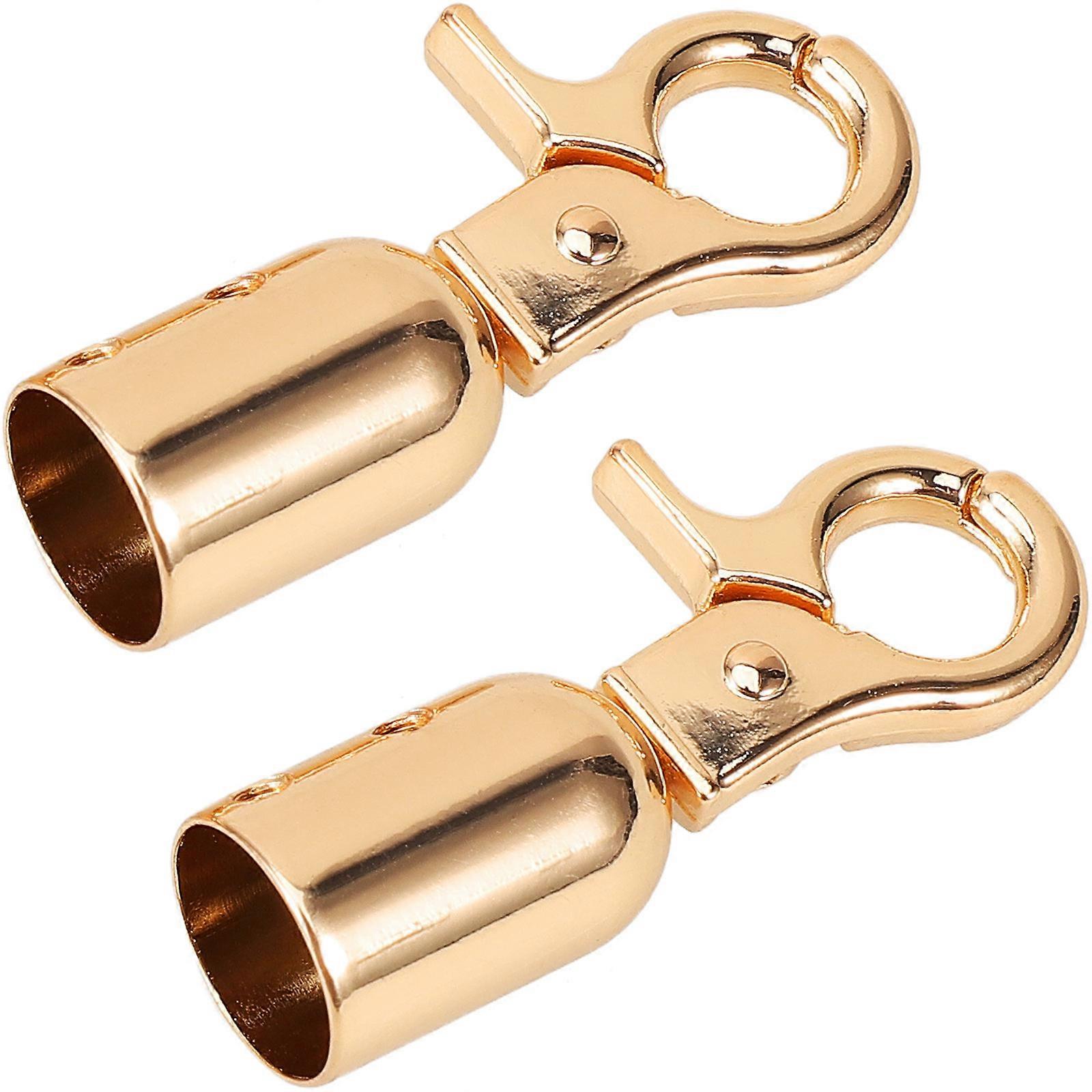 Metal Bag Strap Buckles for Hooking Use 10Pcs Portable DIY Bag Accessory