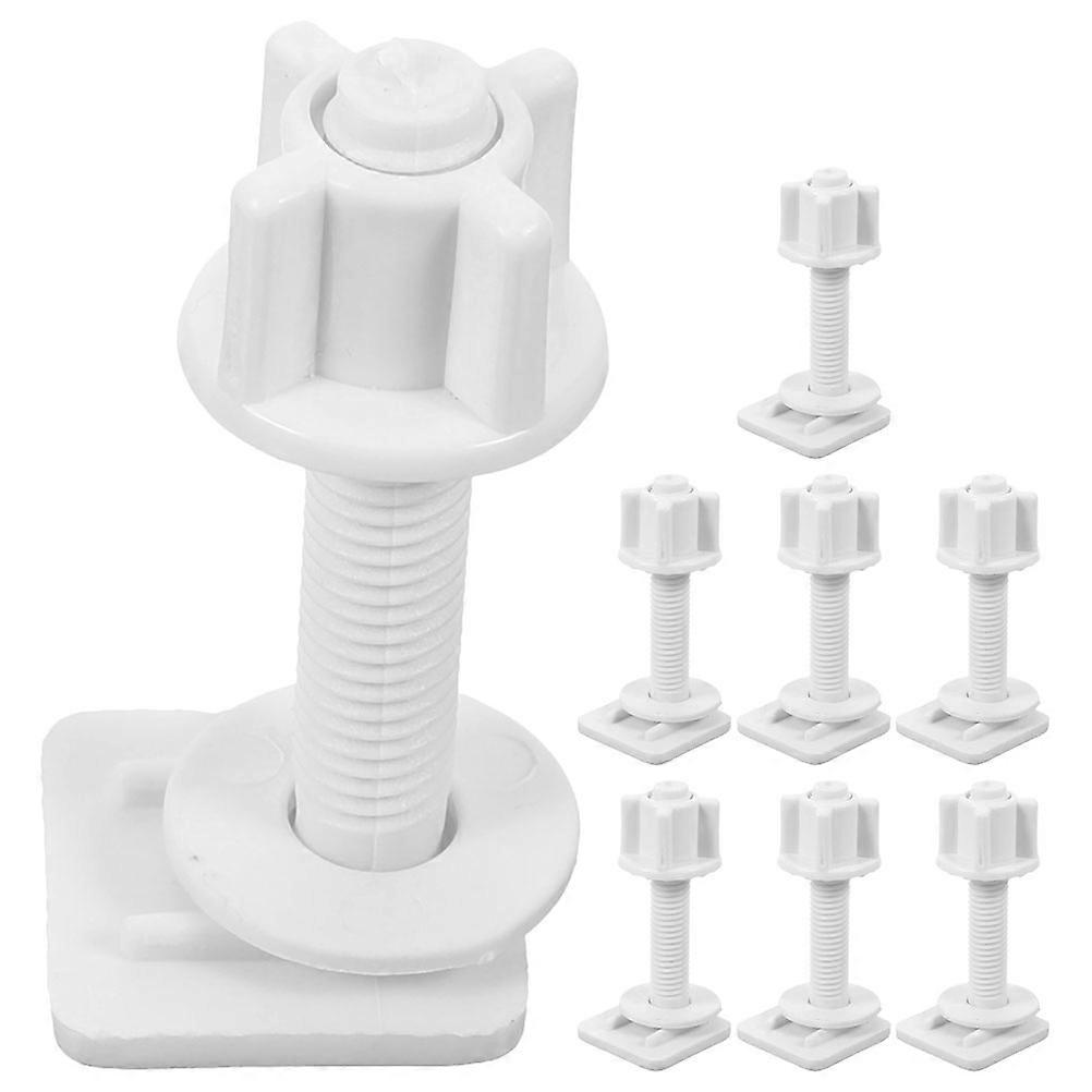 24Pcs Toilet Seat Bolts Kit for Quick Reliable Toilet Seat Installation
