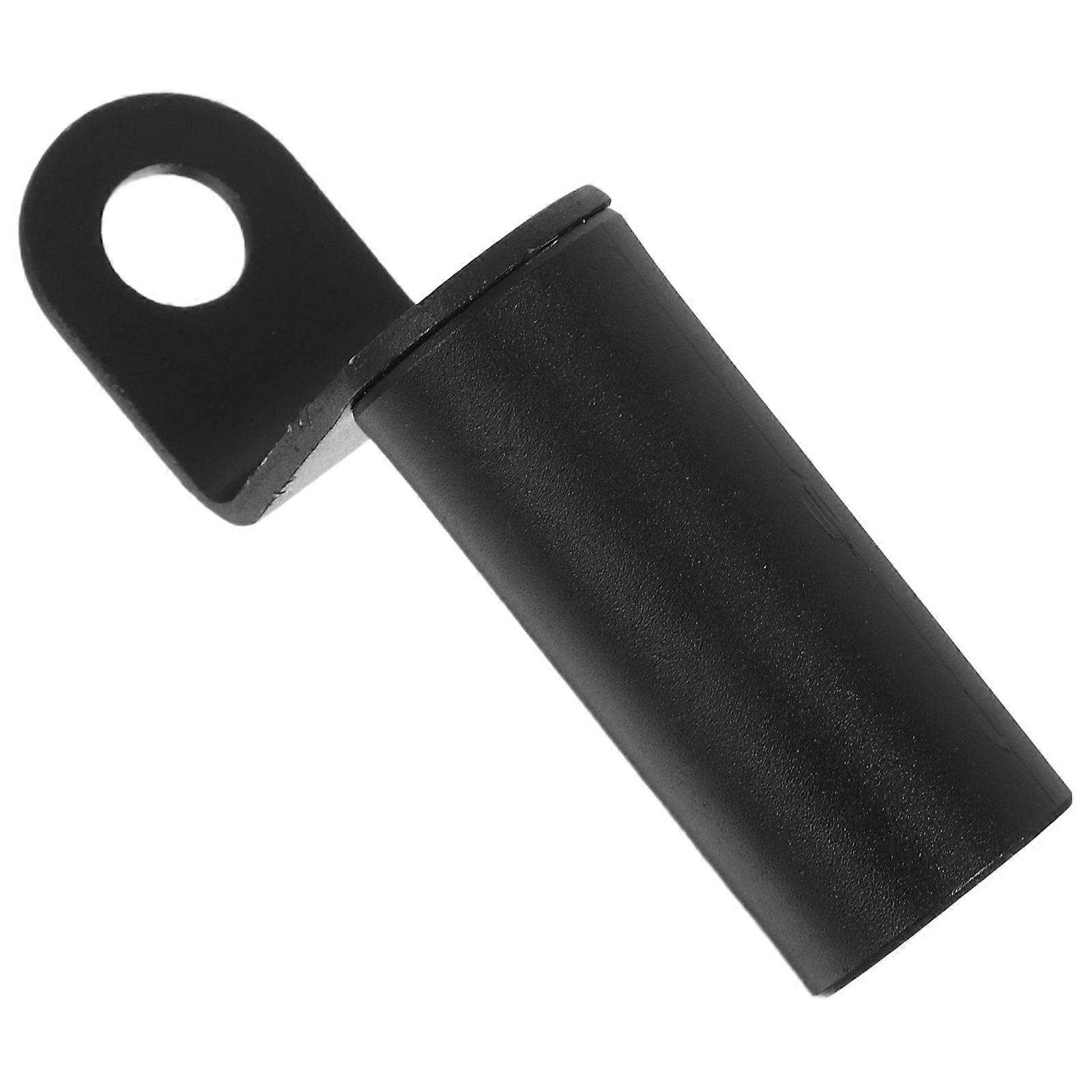 Motorcycle Handlebar Extension Bracket for Mirror Mount 2Pcs Black