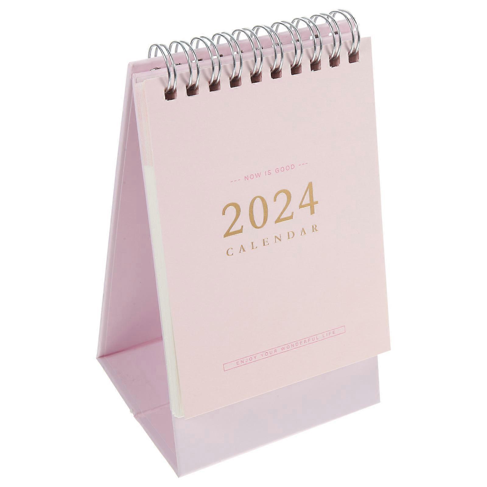 Desk Planner 2023 Month Calendar for 2Pcs Convenient Desktop Use