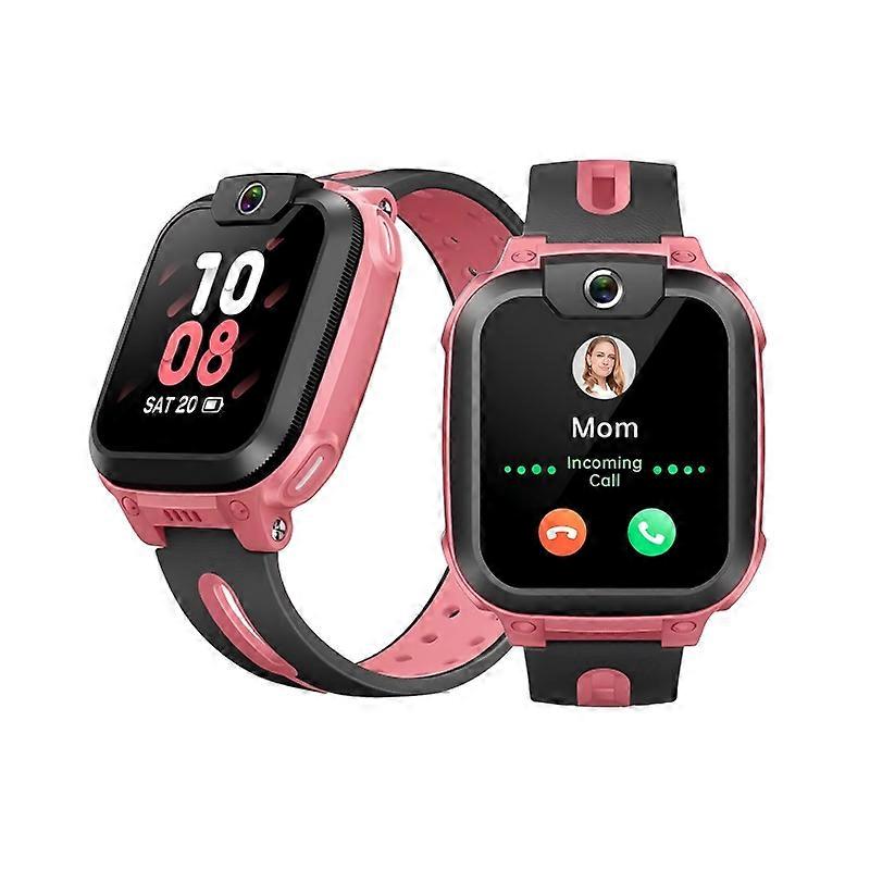 imoo Z1 Kids Smart Watch with GPS and Phone, Kids Smartwatch with GPS, Kids Smartwatch with Long Video Call and Phone Call, IPX8 Waterproof, Pink