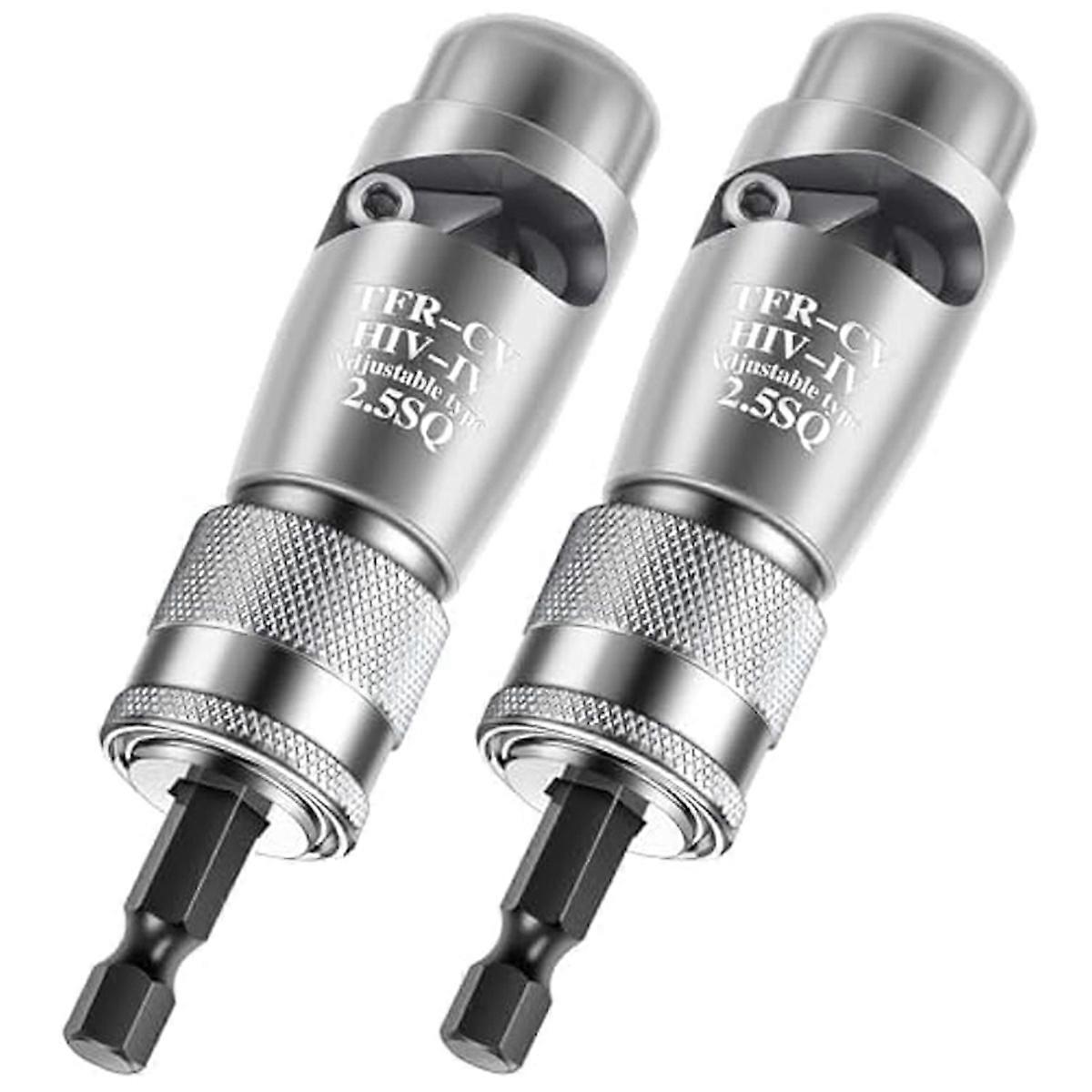 2Pc Wire Stripper Twisting Stripping Tool,Fast Wire Twisting Tool