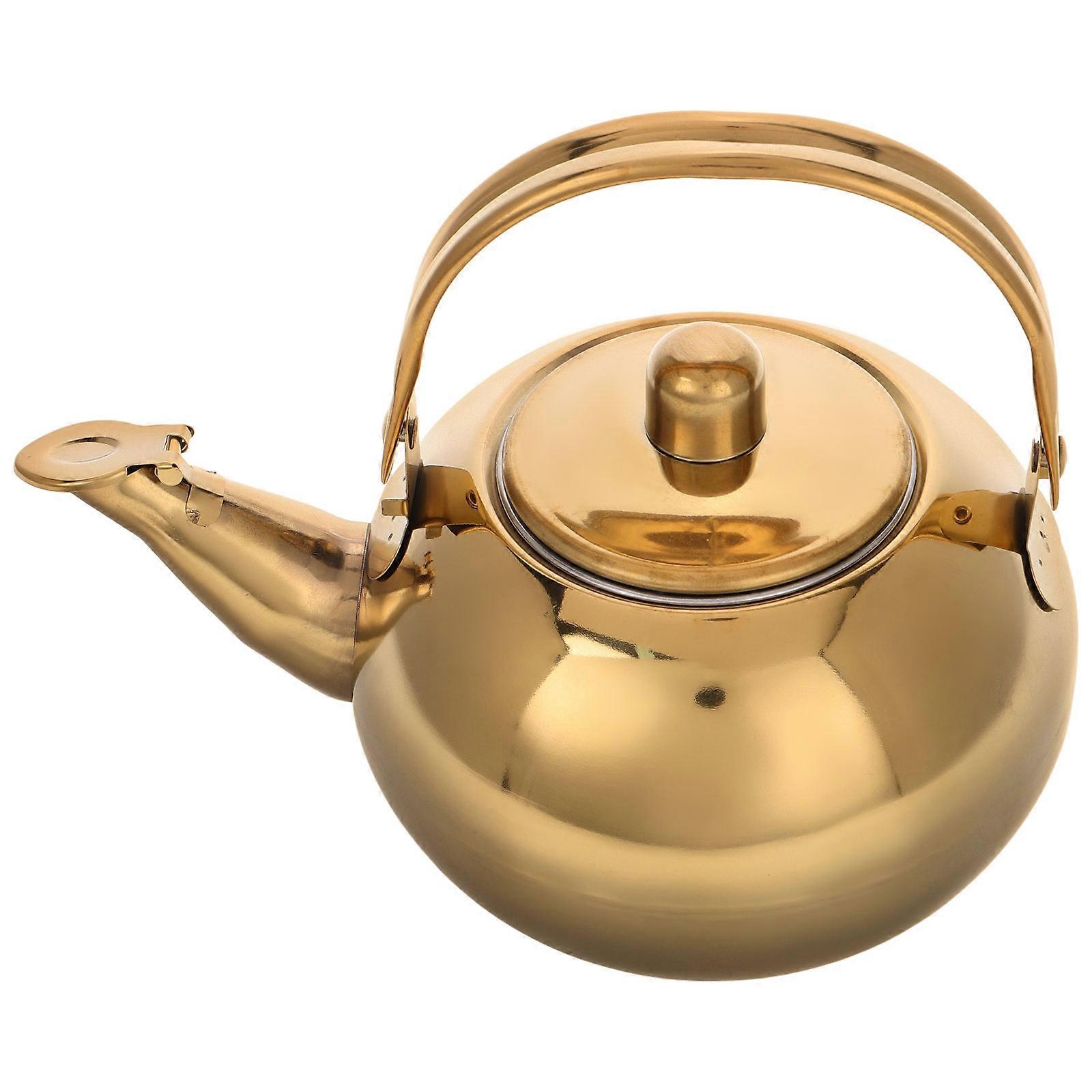 Stainless Steel Kettle Kettle with Infuser 3Pcs for Kitchen