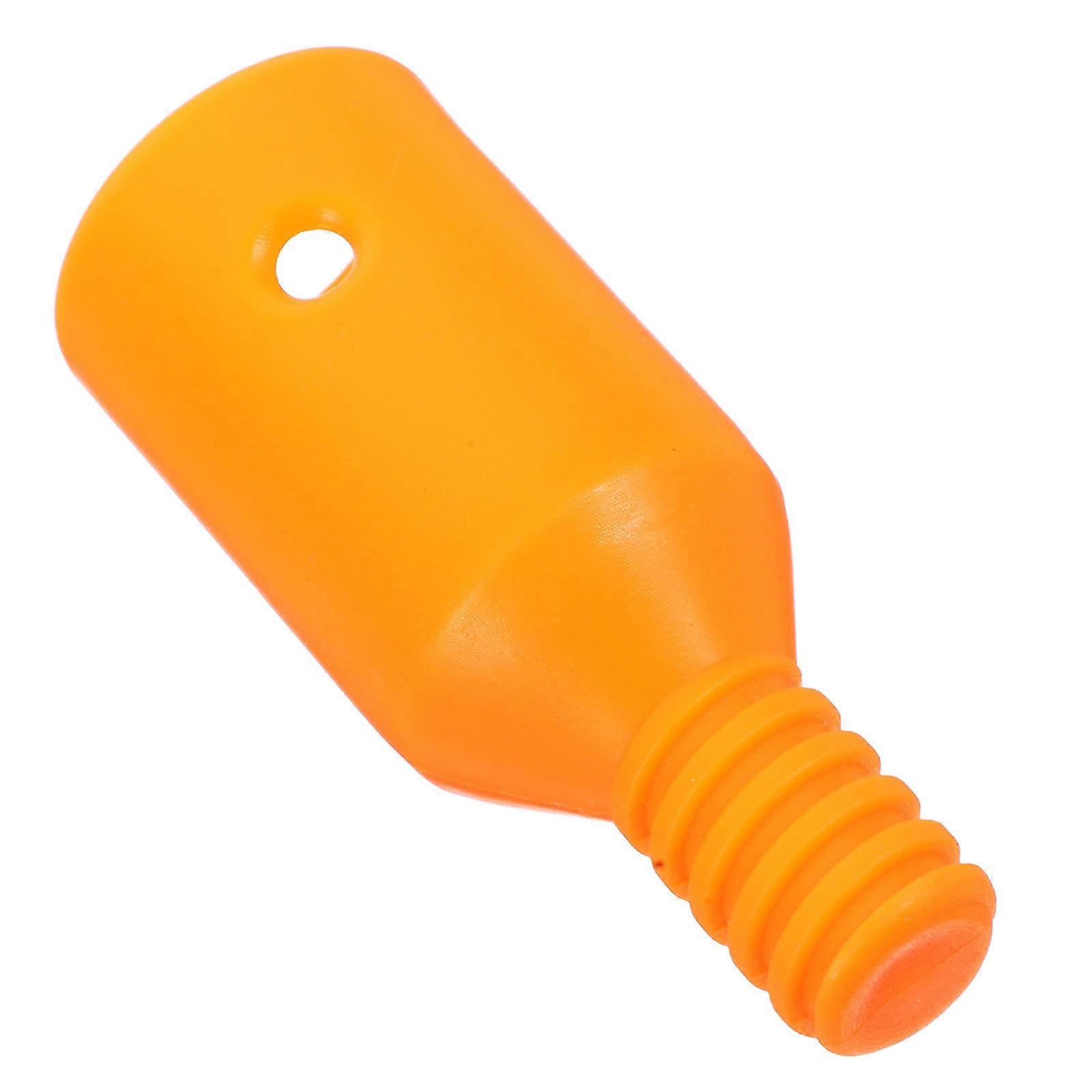 Mop Handle Replacement Plastic Threaded Rod Connector for Broom Handle 3Pcs