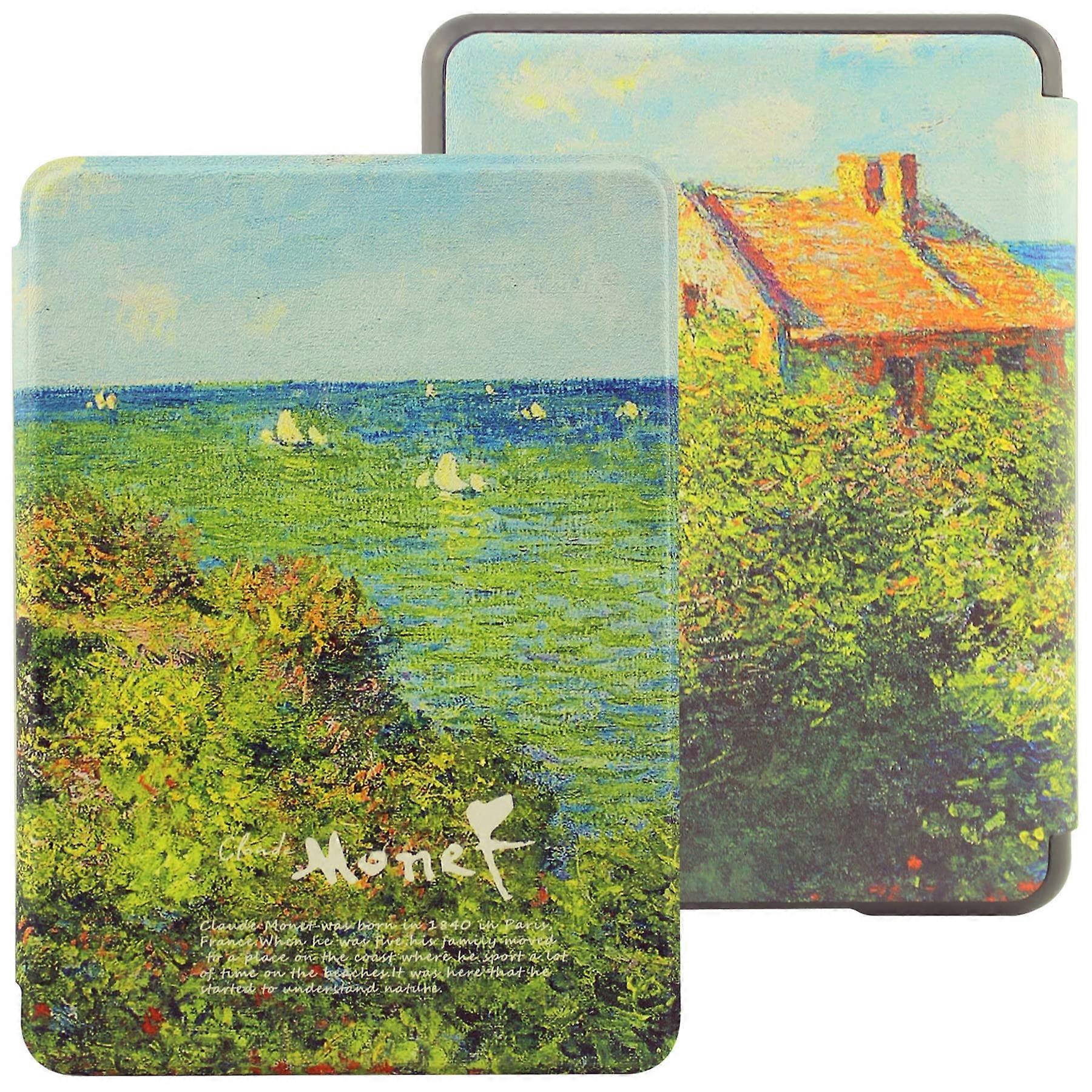 Case for 7 inch Kindle Paperwhite 12th/Colorsoft UltraThin Shell Cover Auto Sleep Wake SA568B/SA569P/SA59CP