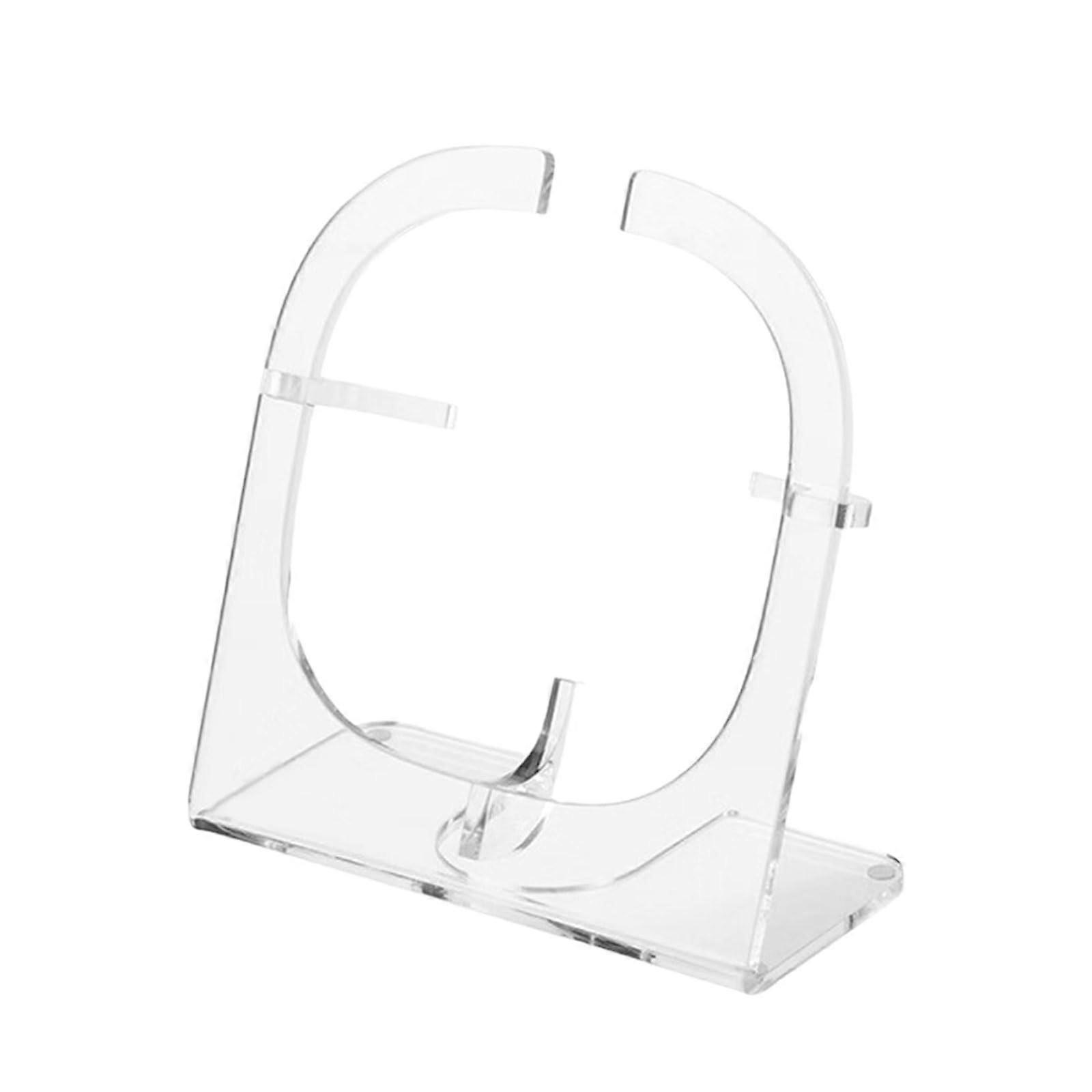 Loudspeaker Mount For Small Loudspeaker Acrylic Transparent Precise Molding Silicone Footing Secure Grip