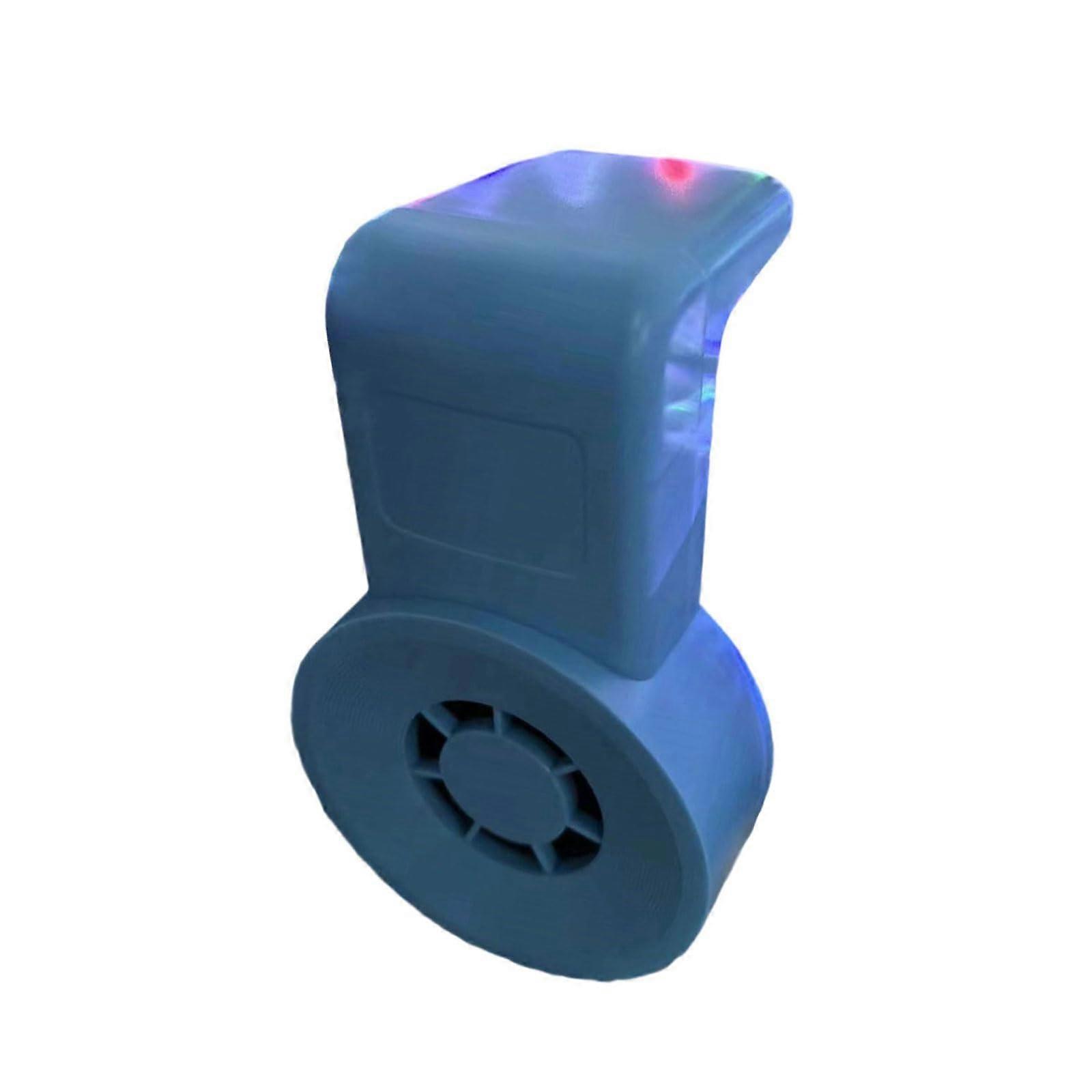 Powered Aquariums Fan USB Powered Quiet Compact For Small Aquarium Tanks Blue Temperature Control Cooler