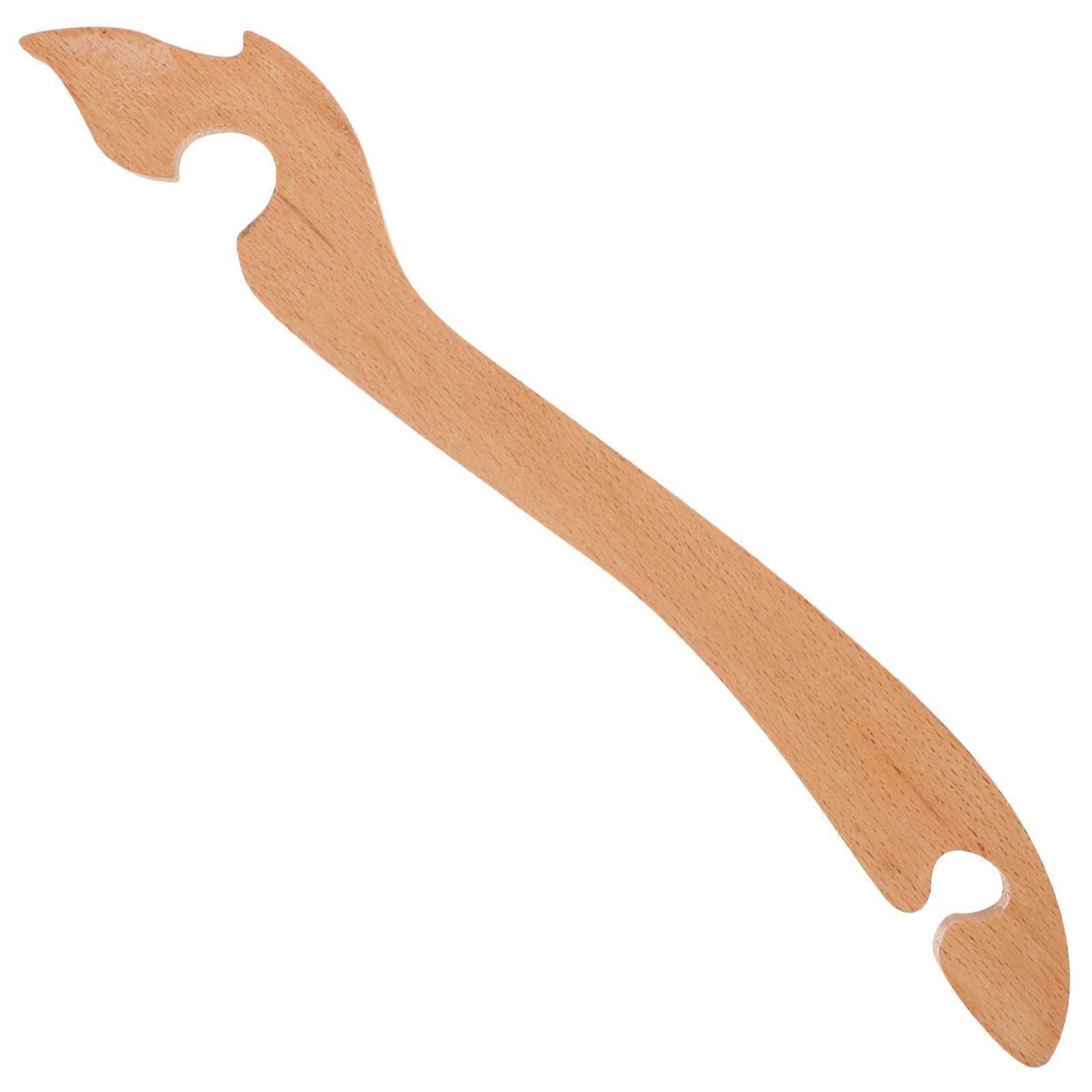 Kitchen Oven Rack Puller Wood Tool for Oven Use 4Pcs Puller