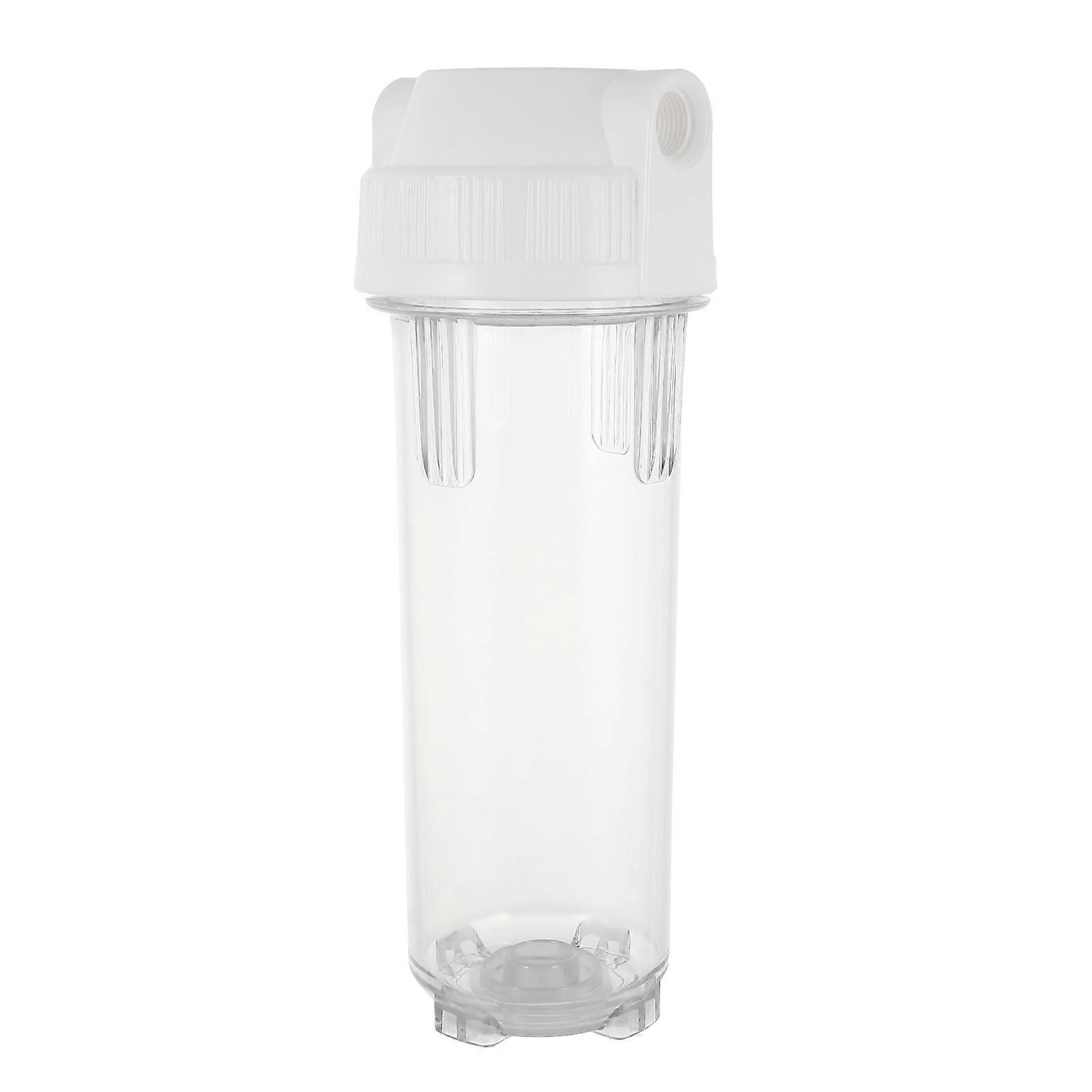 Household Filter Bottle for Water Purifier 2Pcs Explosion-Proof Transparent