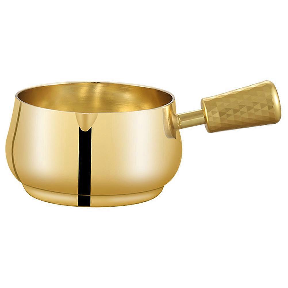 Sauce Storage Cup For Kitchenware Use Featuring Golden Color And 60ML Size 3Pcs Set