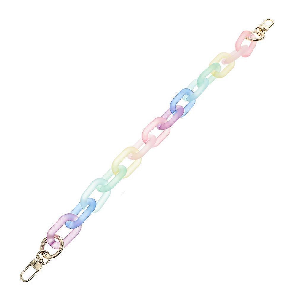 DIY Bag Chain Acrylic Chain for Decoration 2Pcs Extension Replacement Accessory