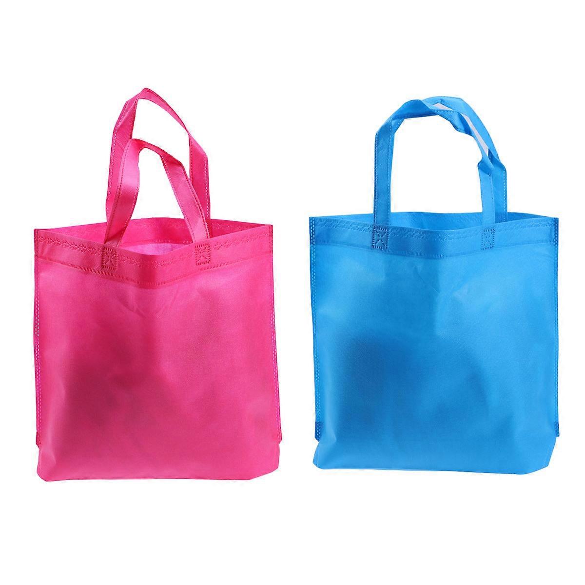 Gift Bag Party Tote Bag for Storage Use 48Pcs Assorted Color Reusable