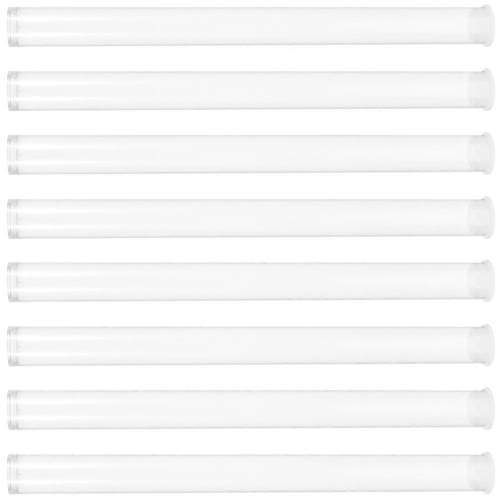 Incense Stick Holders 32 Pcs Rectangular Acrylic Tubes For Aromatherapy 23X1.5X1.5Cm Effective Incense Storage