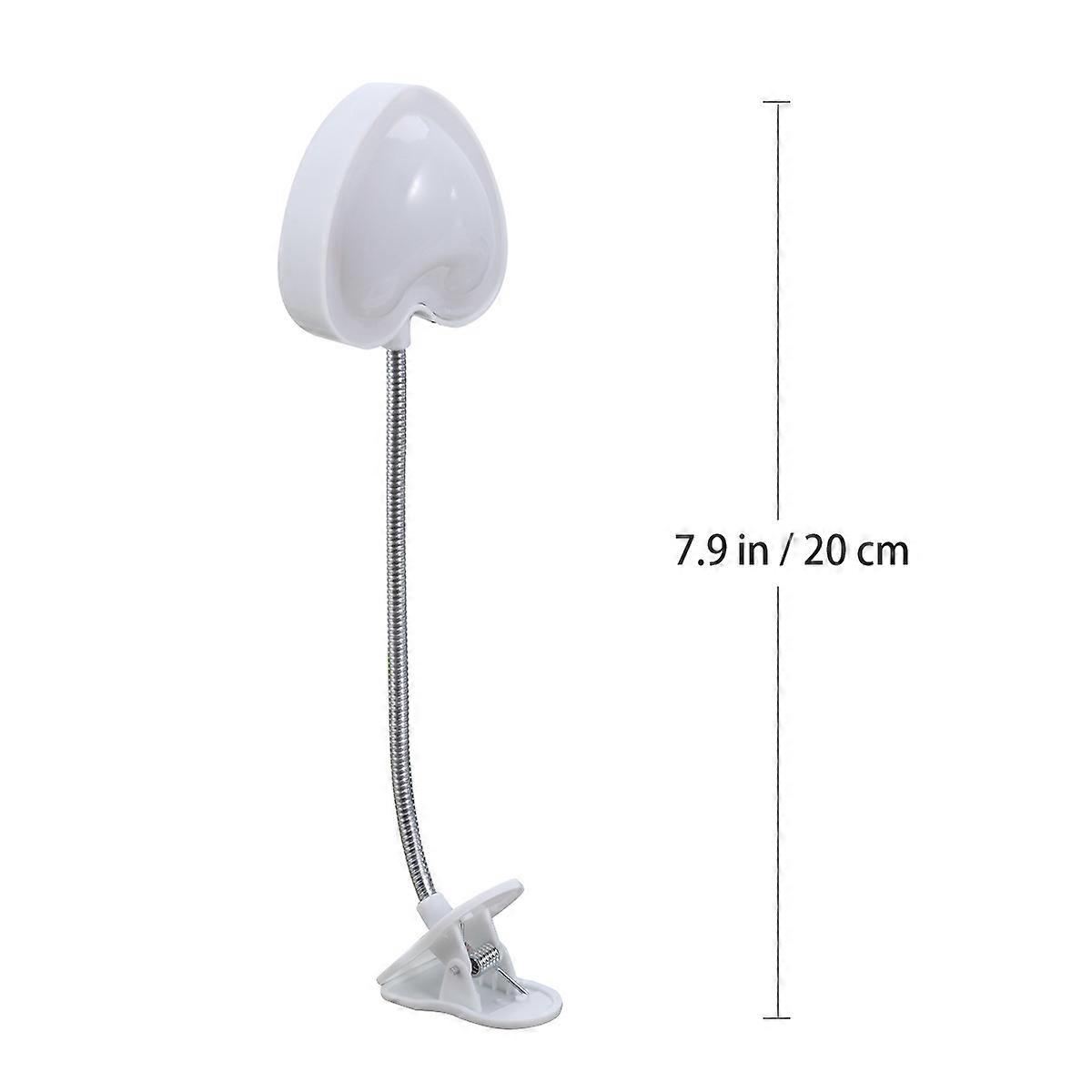 Clip Light LED Eye Protection Table Lamp for Lighting White