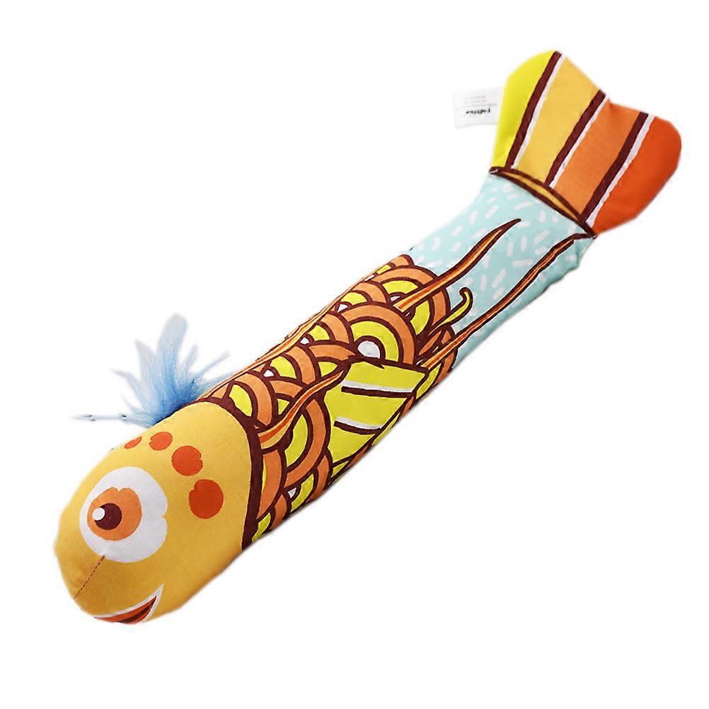 Fish Shape Doll Cat Toys for Playing with 3Pcs Interactive Toys