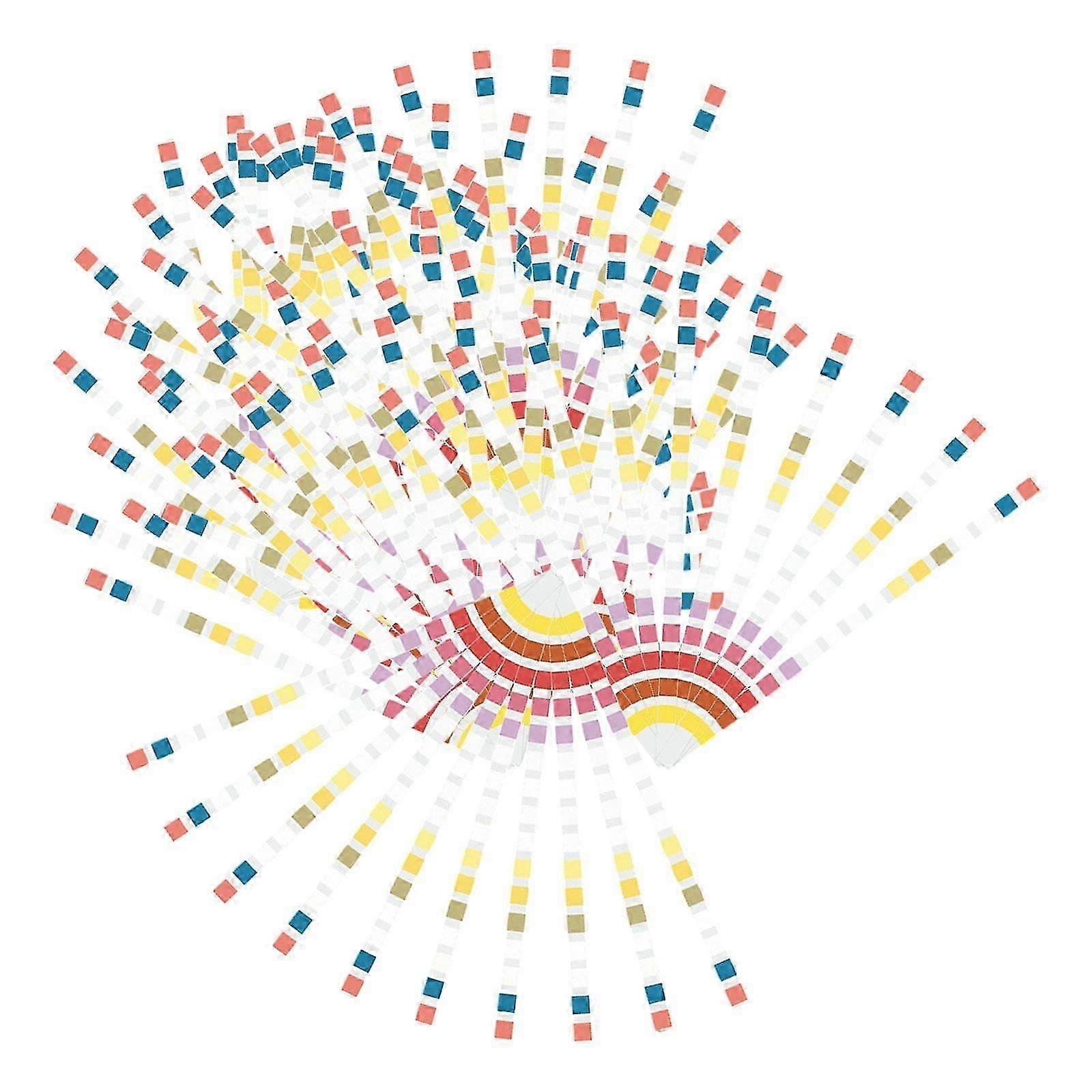 125 Pieces PH Test Strips High Sensitivity for Aquarium Kitchen Water SPA