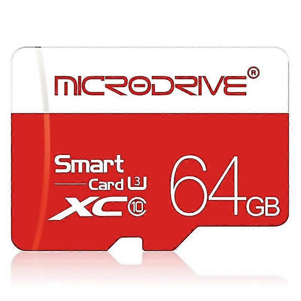 For Microdrive 64gb Class 10 High Speed Class 10 Micro Sdtf Memory