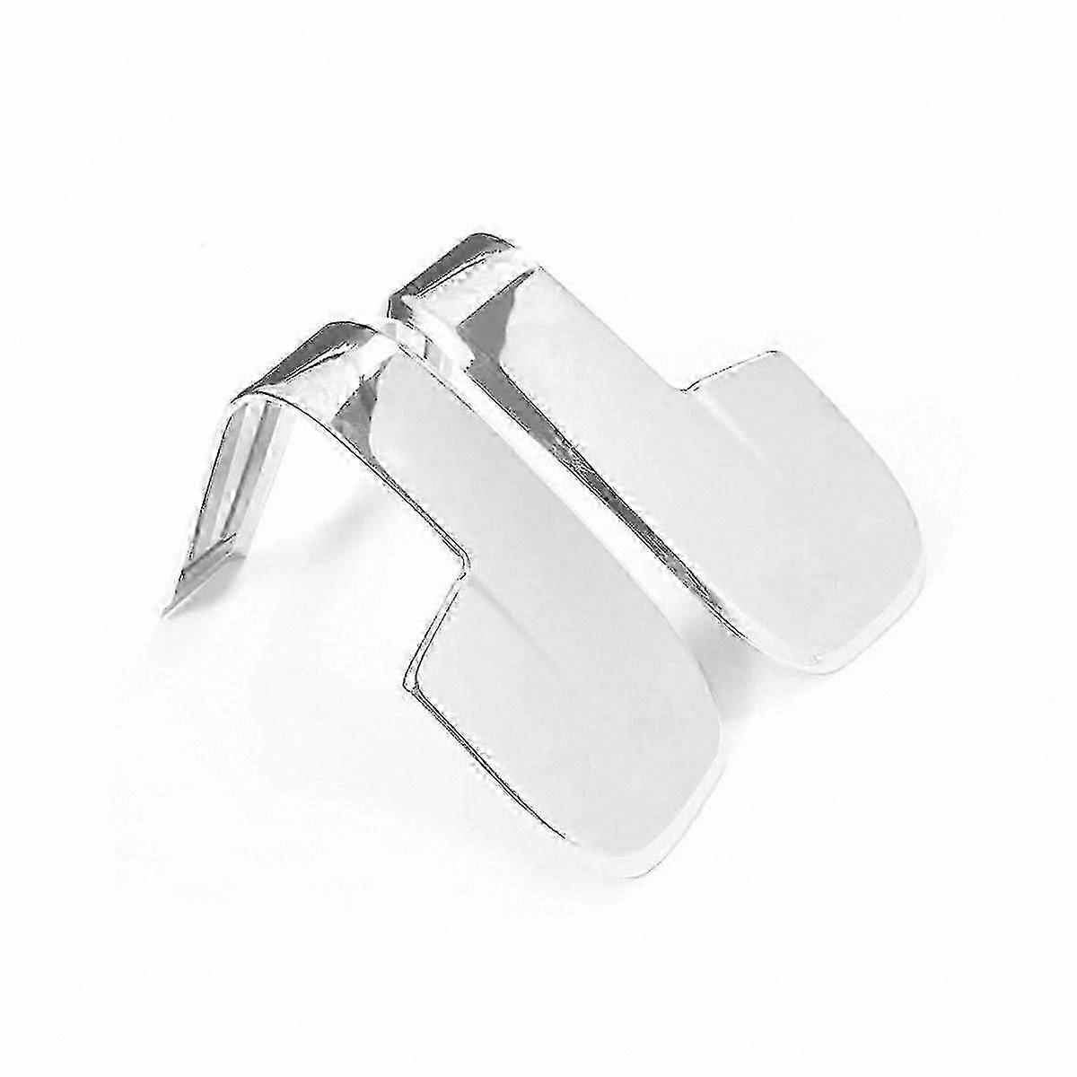 Universal Car Side Mirror Cover Trim Decoration Sticker for Rearview Accessories - ABS Material