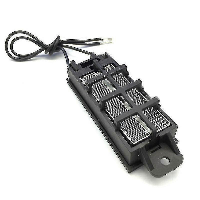 Patio Heaters Automatic Thermostat Ptc Heater With Stand Corrugated Strip Small Space