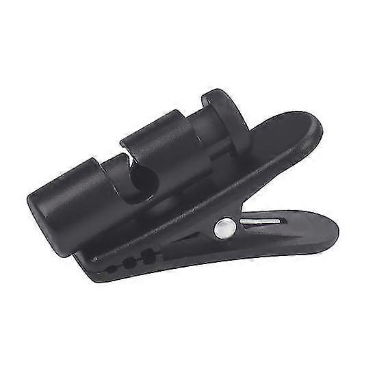 Headphone Cable Clip Rotation Anti-Lost 360-degree Cable Secure Management Solution Adjustable Headphone Cable Holder 2025