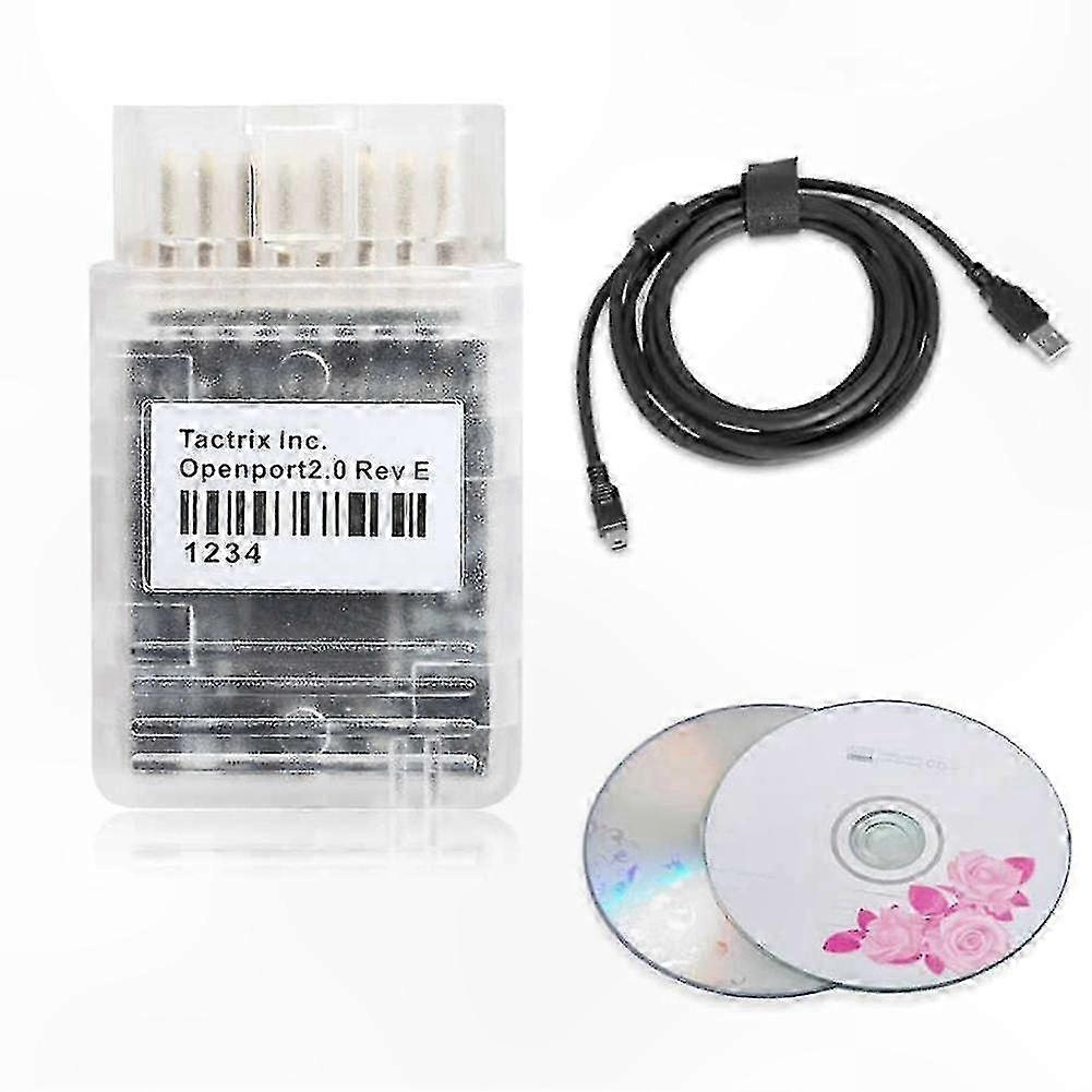 OBD2 Car Diagnostic Tool for J2534 Scanner with Full Chip Openport 2.0 ECU Flash and Auto Chip Tuning Functionality